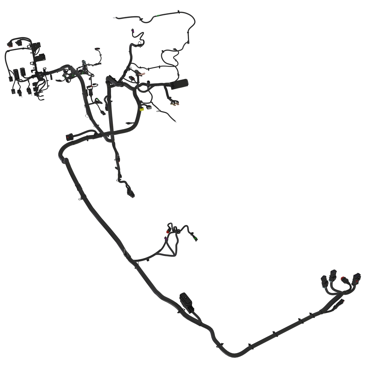Wiring Harness, Main Chassis