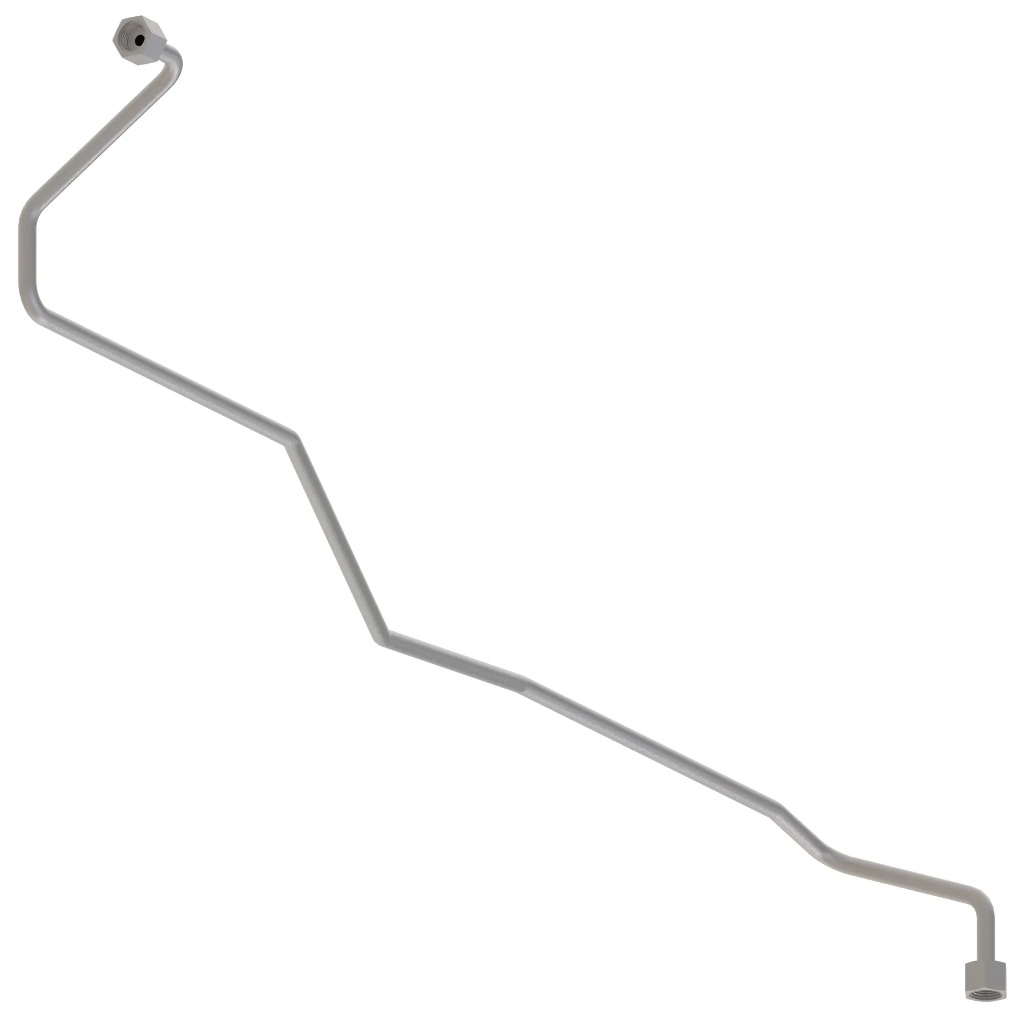 John Deere Load Sense Brake Oil Line - AL237815