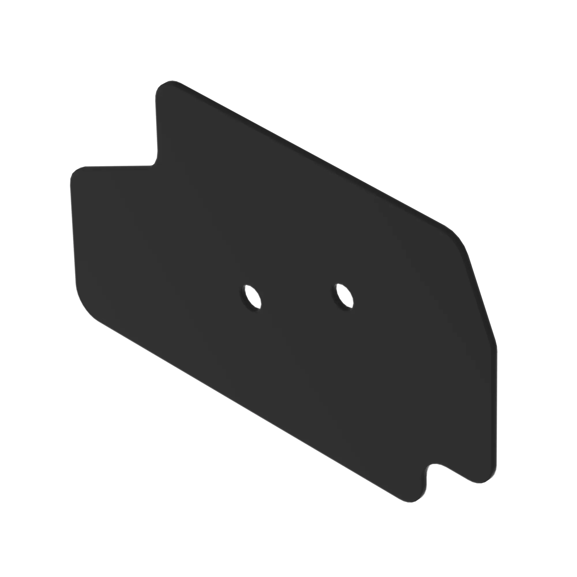 John Deere Mid Lift PTO Shield - LVU33657