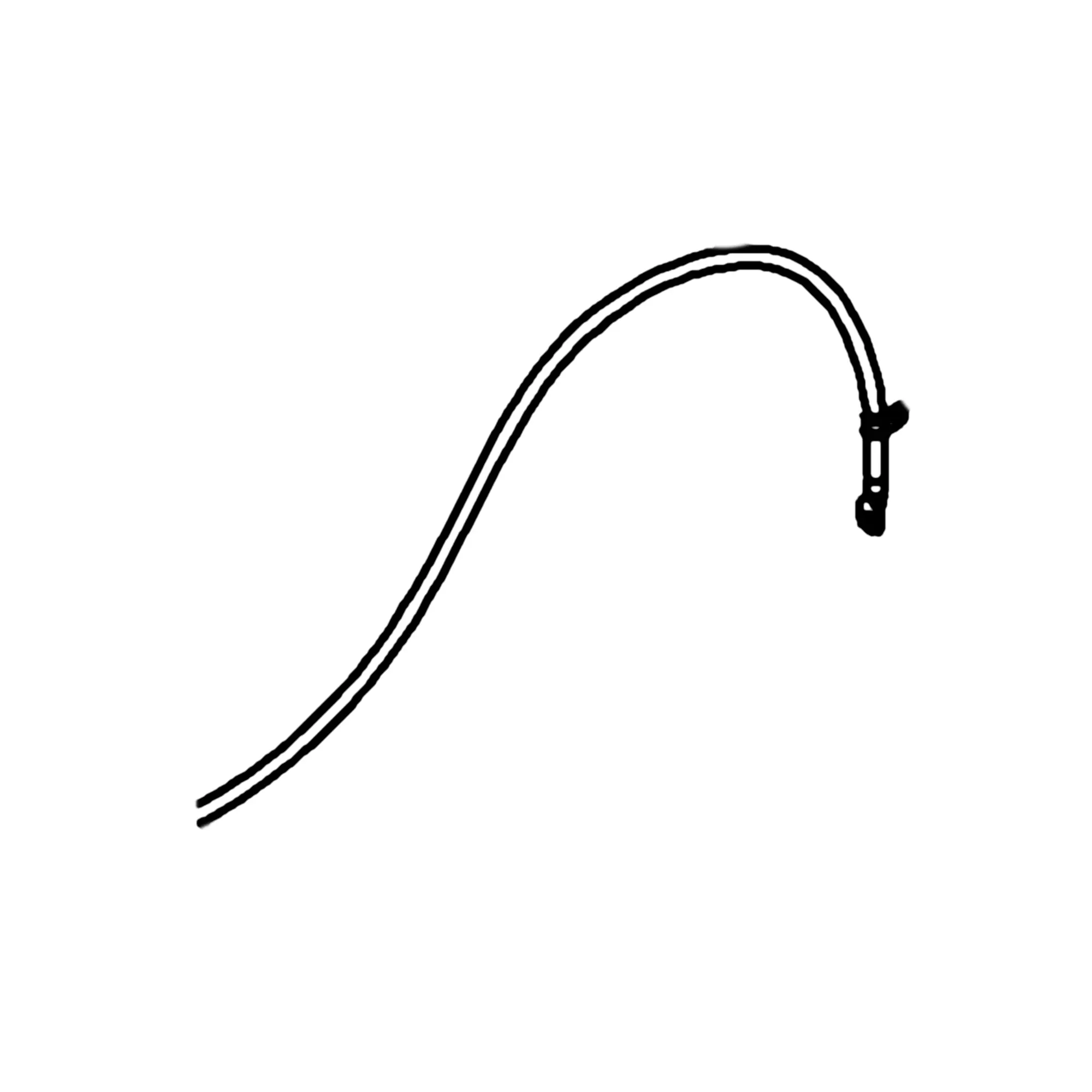 John Deere Battery Cable, Length 1778 mm - CB11485863