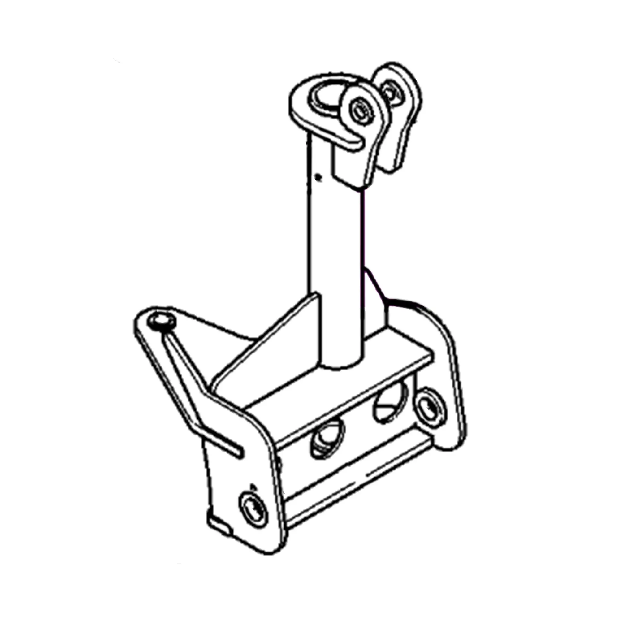John Deere Hagie Transom Frame, Left Side - 5HG167015