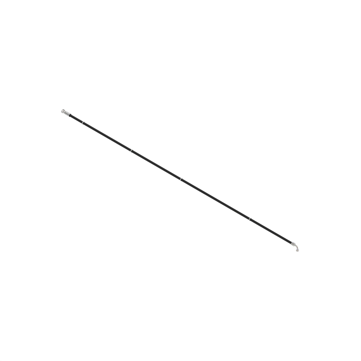 John Deere Front Wheel Motor Case Drain RH Hydraulic Hose - AKK34348