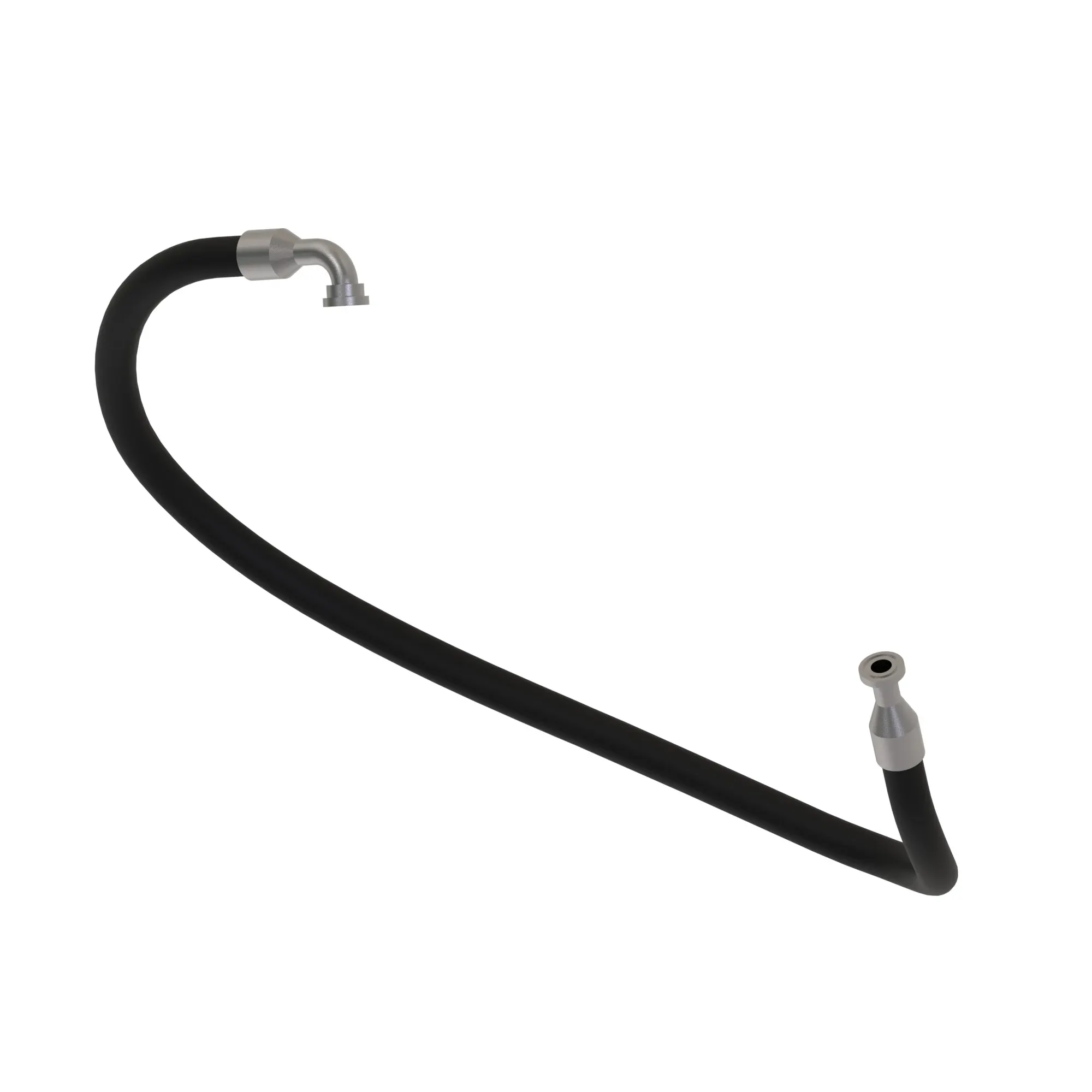 John Deere Pressure Hydraulic Hose - AT344404