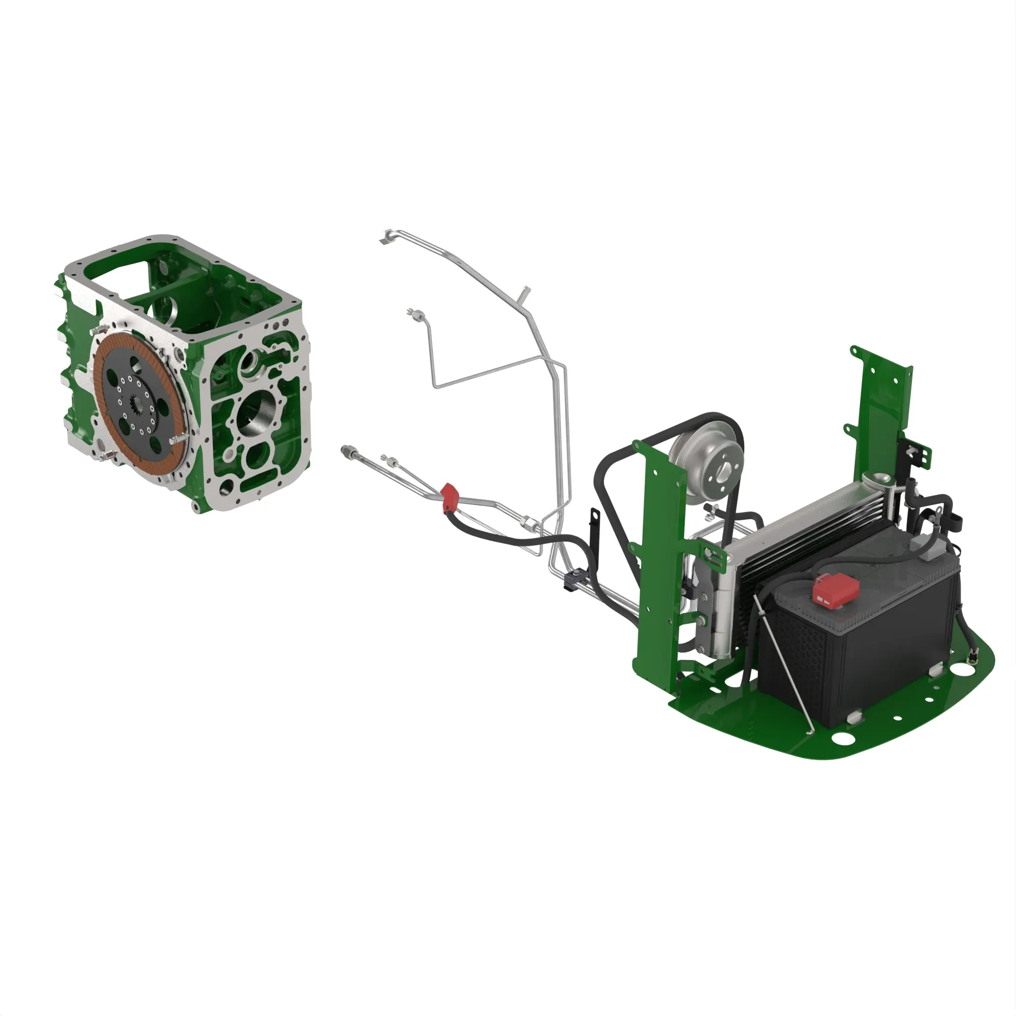 OIL COOLER, ASSEMBLY KIT