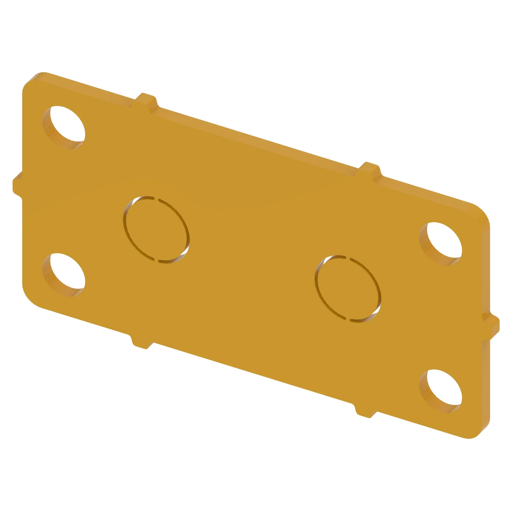 John Deere Rear Hydraulic Bulkhead Cover Plate - T208370