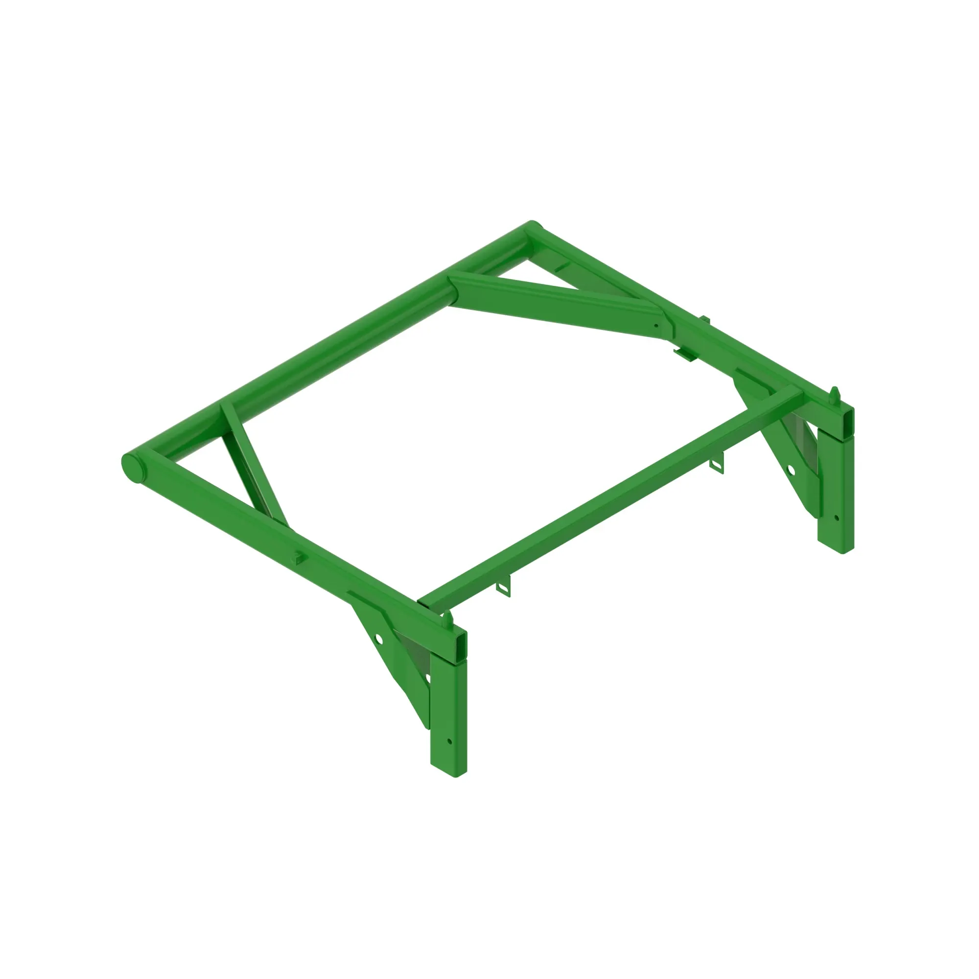 John Deere Cross Auger Lift Rockshaft with Decal - AN221876
