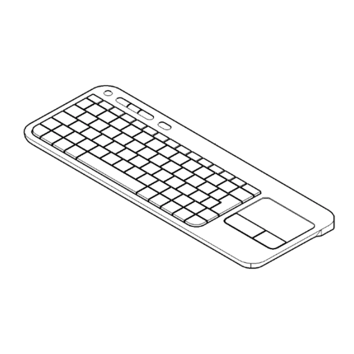 Wireless Touch Keyboard