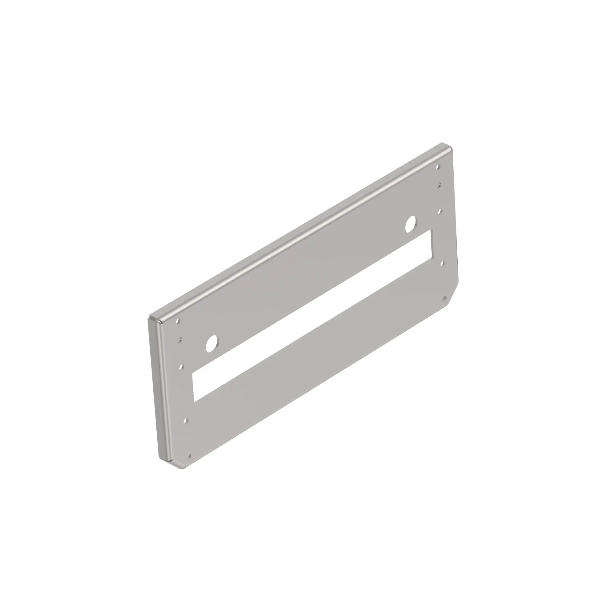 BRACKET, METER MOUNT PLATE WELDED