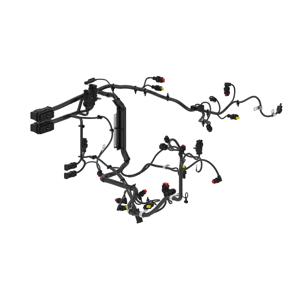 John Deere Engine Mounted ECU Wiring Harness - DZ10614