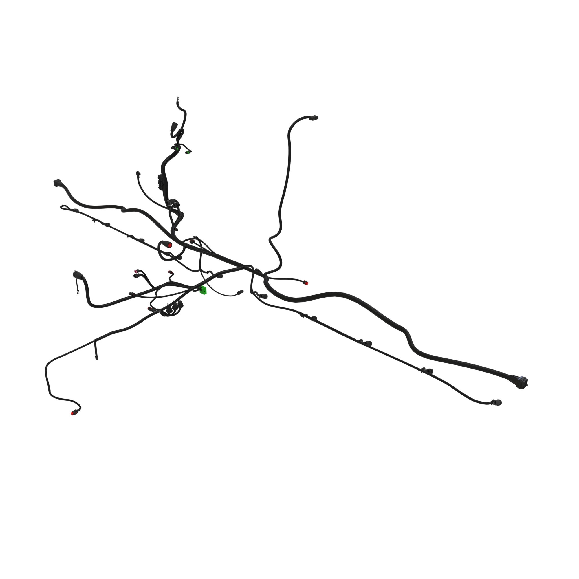 WIRING HARNESS, DB66 36R22 CENTER B