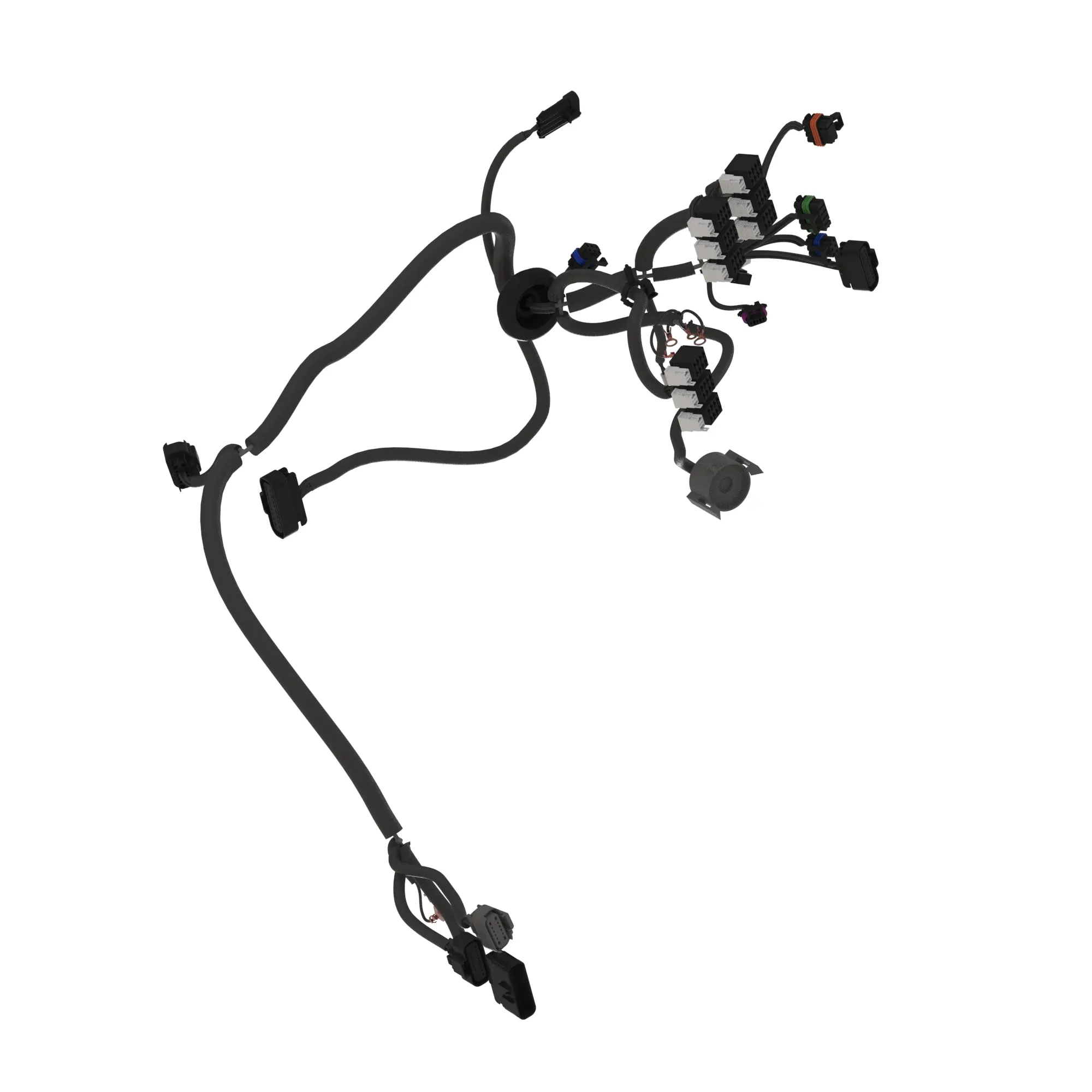 John Deere Cab Wiring Harness - SJ23550