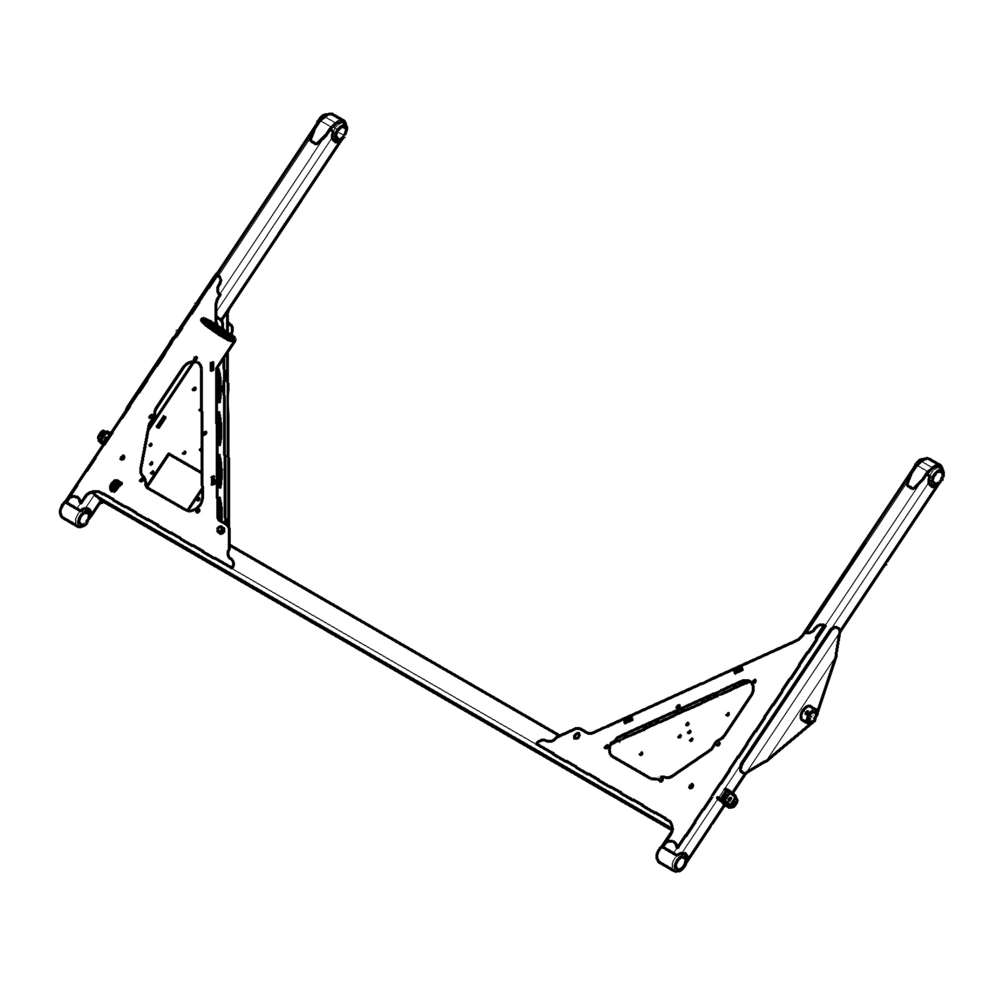 John Deere Hagie Center Frame Upper Lift Arm - 5HG169680