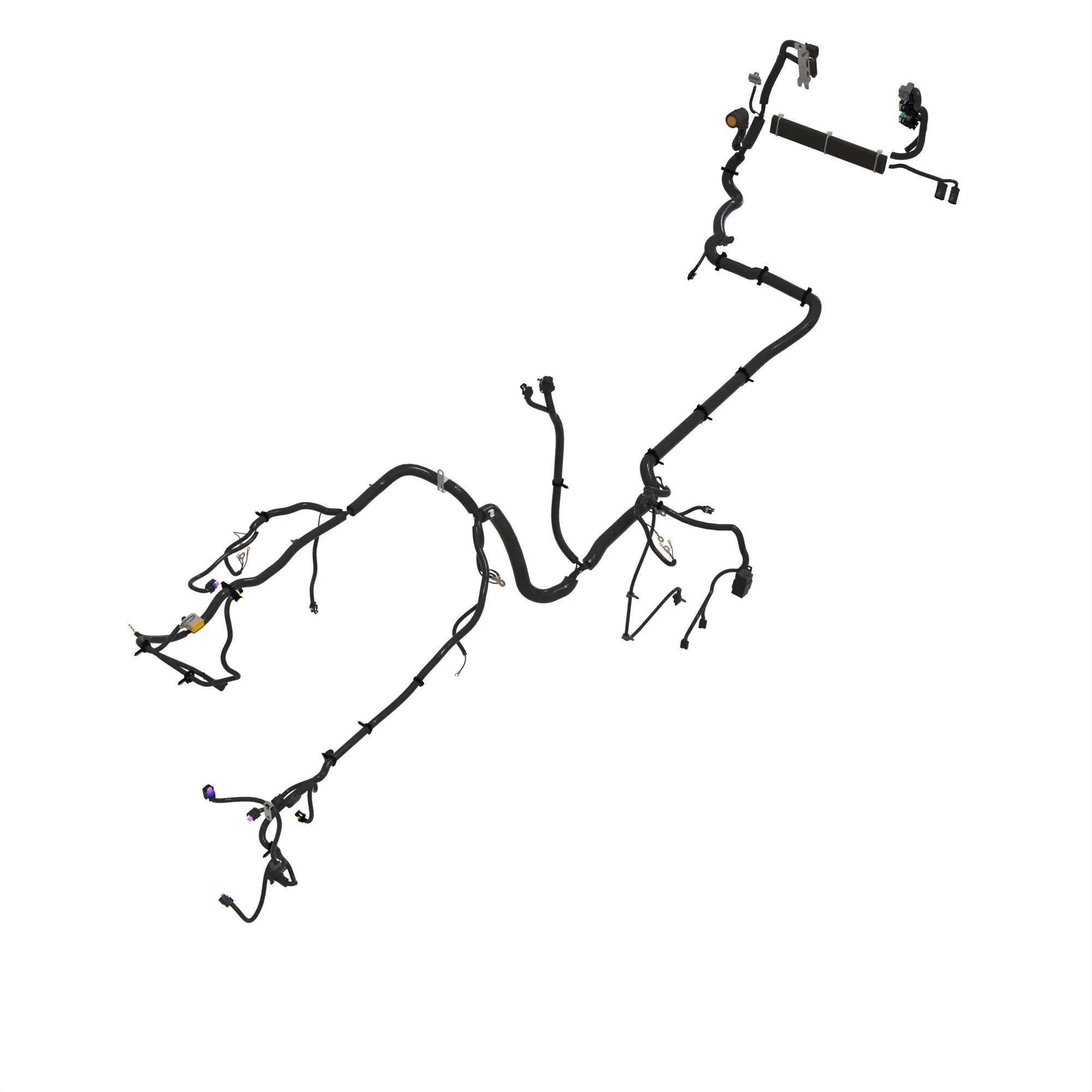 CHASSIS WIRING HARNESS, 6.8 HPCR, M