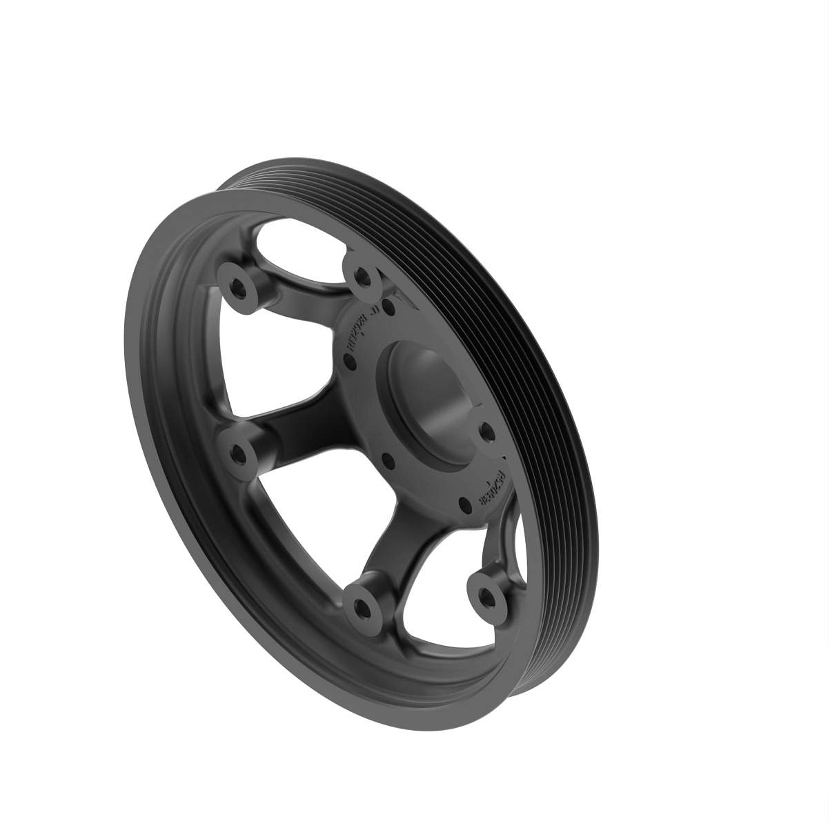 Pulley, Crankshaft