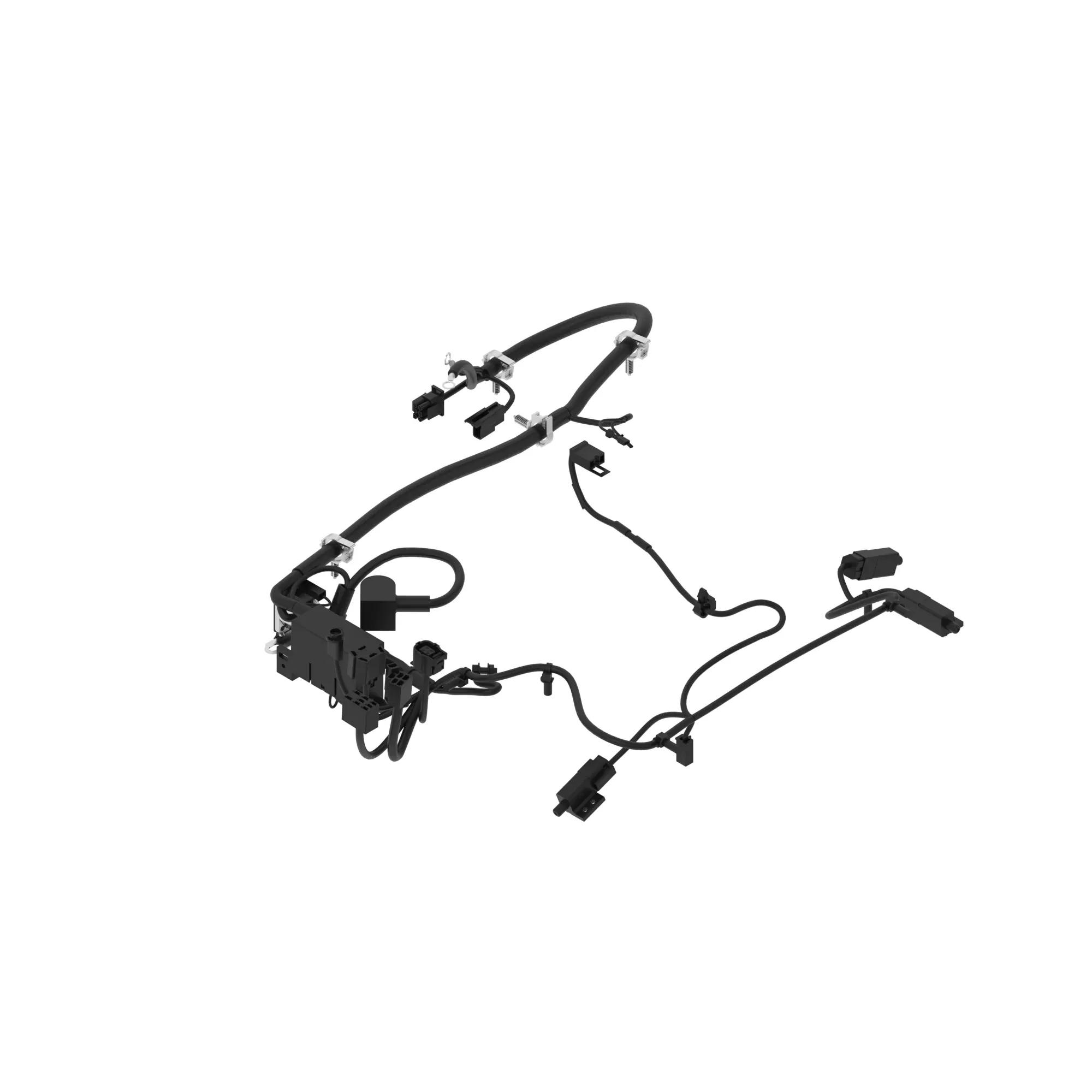 John Deere Battery and Chassis Wiring Harness - AUC16562