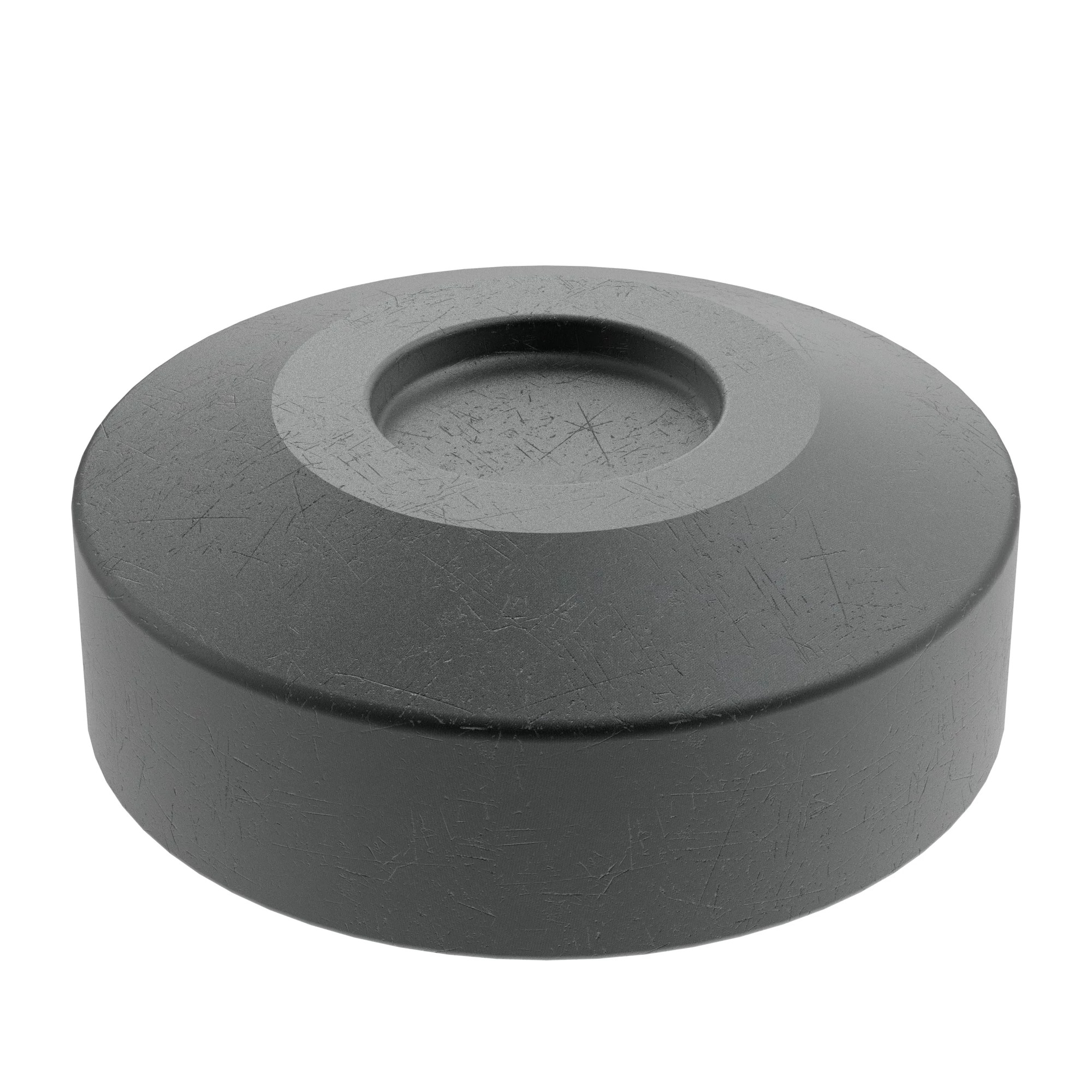 John Deere Chocky Bar Wear Plate, 75 mm Diameter - T396287