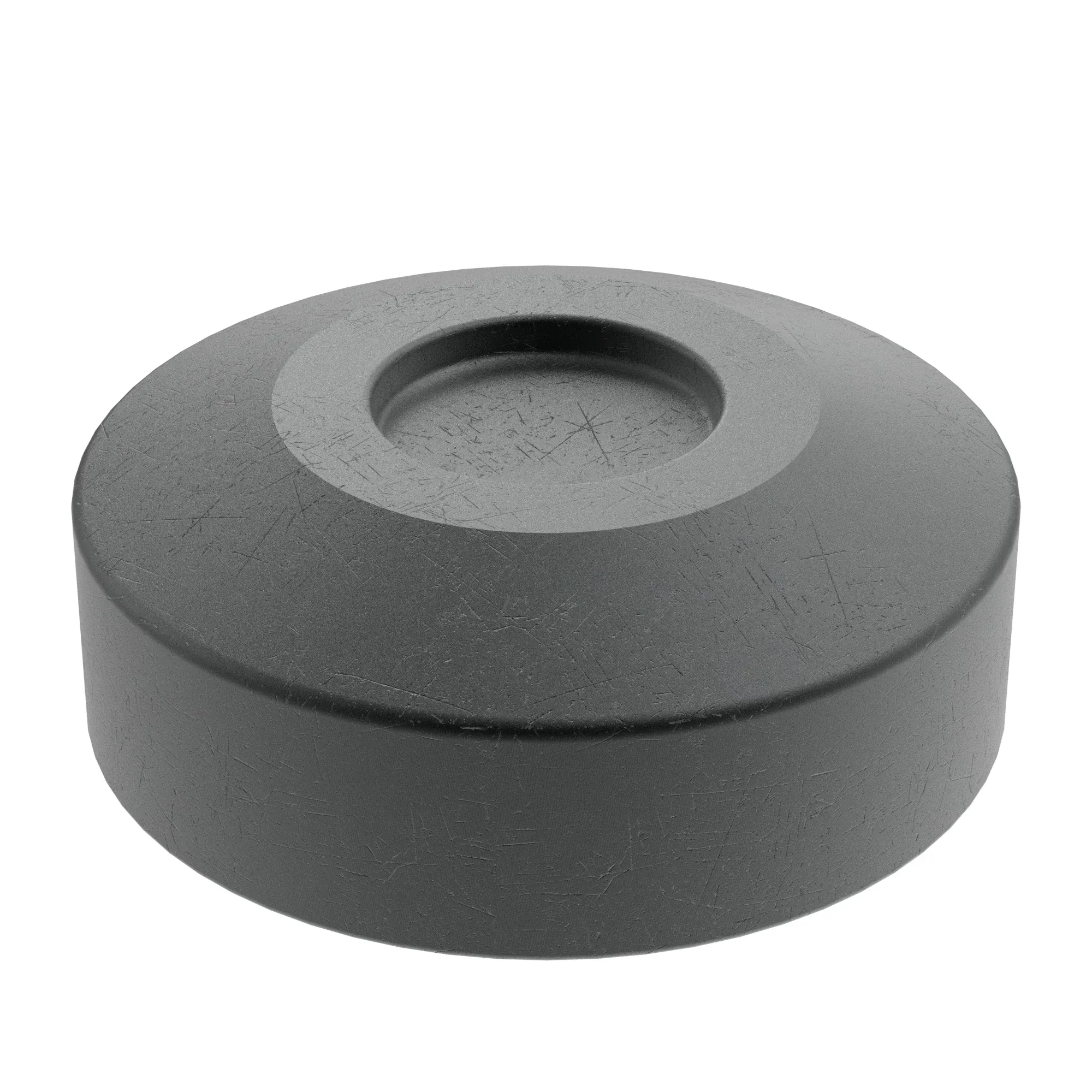 John Deere Chocky Bar Wear Plate, 75 mm Diameter - T396287