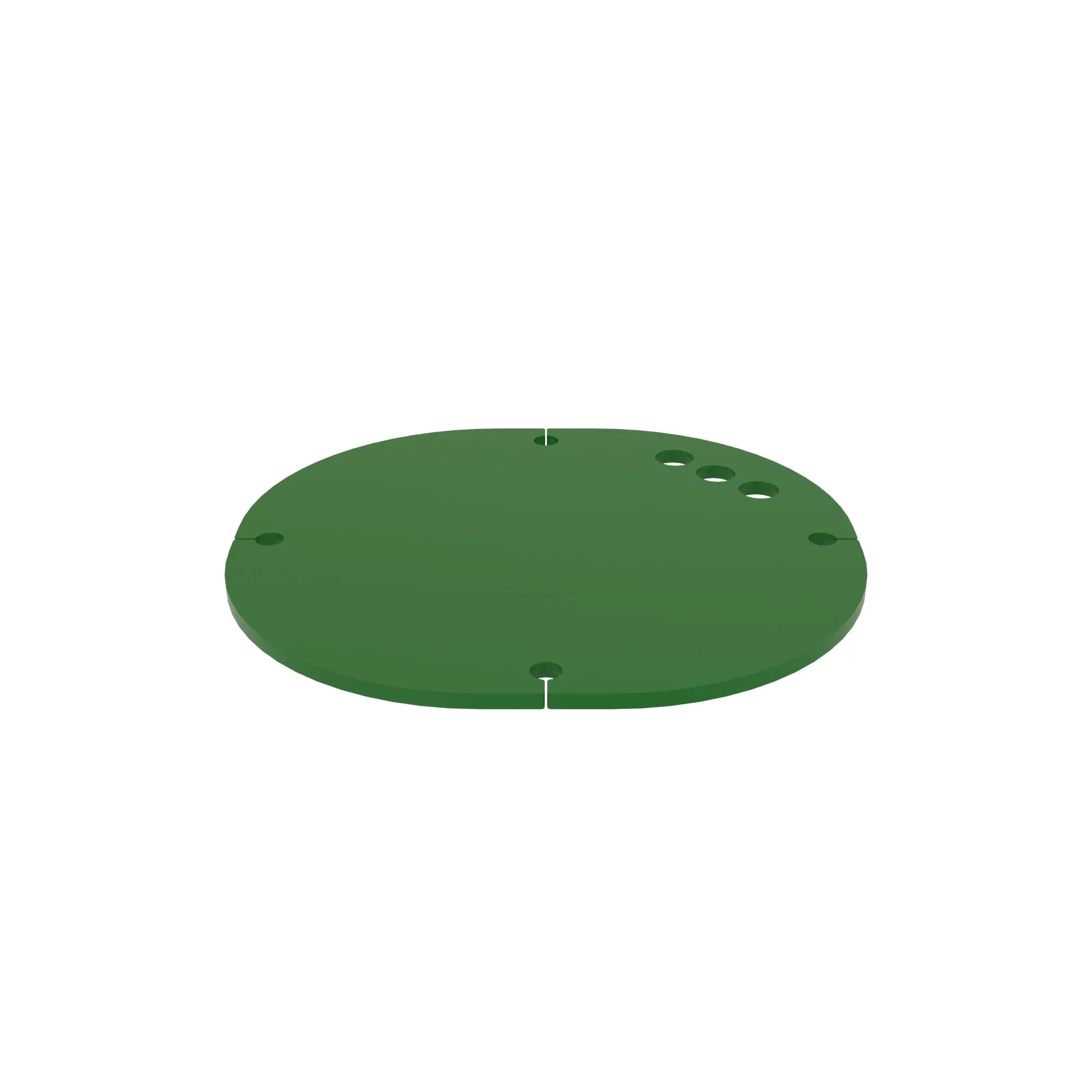 John Deere Keel Door Cover - T322461