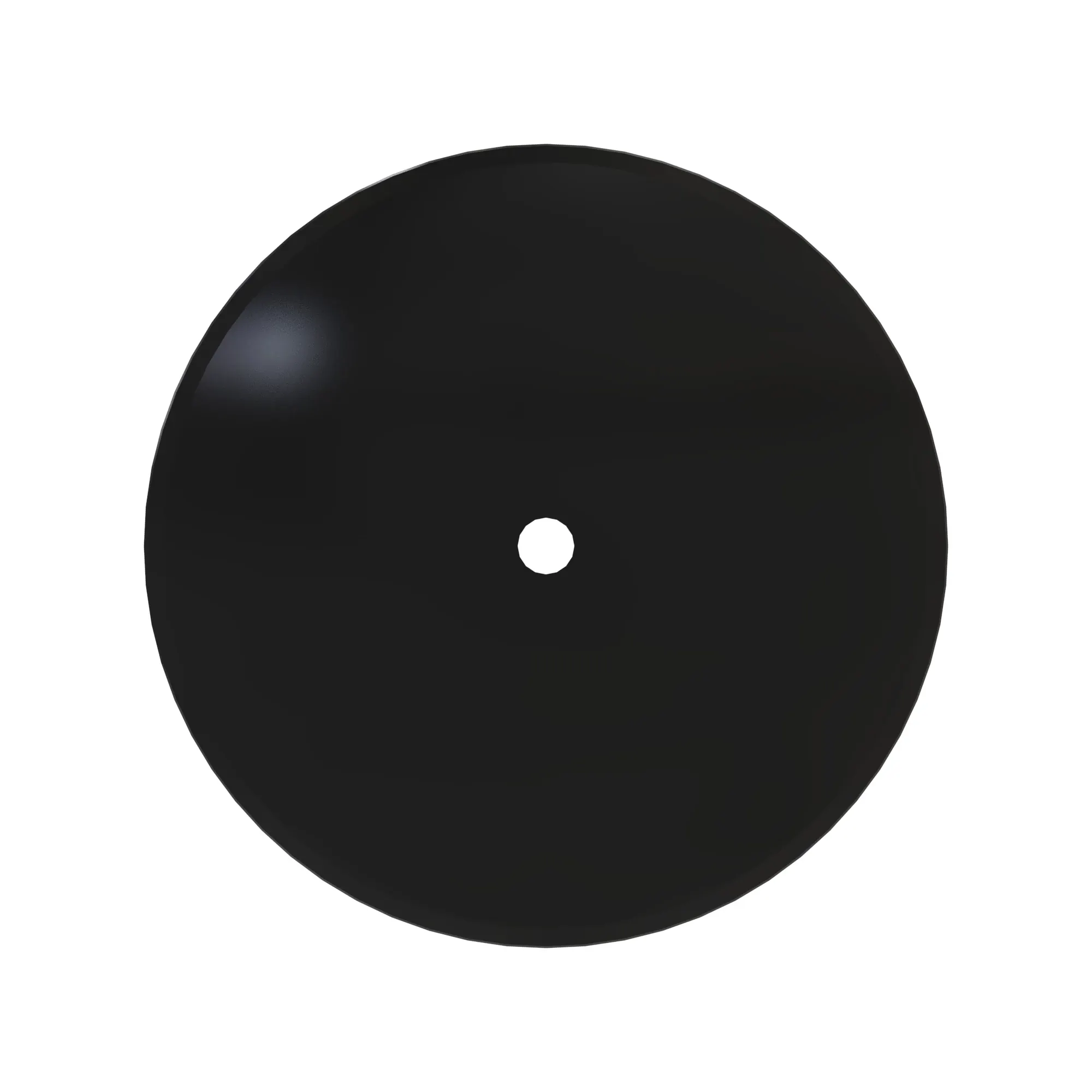 SPHERICAL DISK SOLID 24"-3/16"
ROUND CENTER