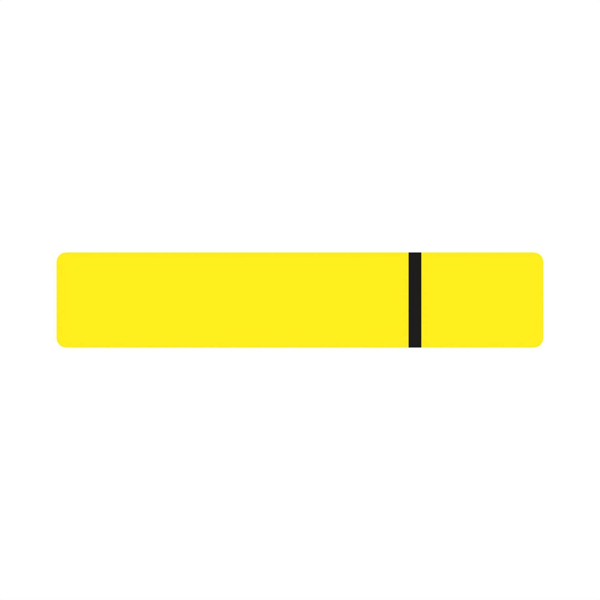 Label, (Bale Shape)
