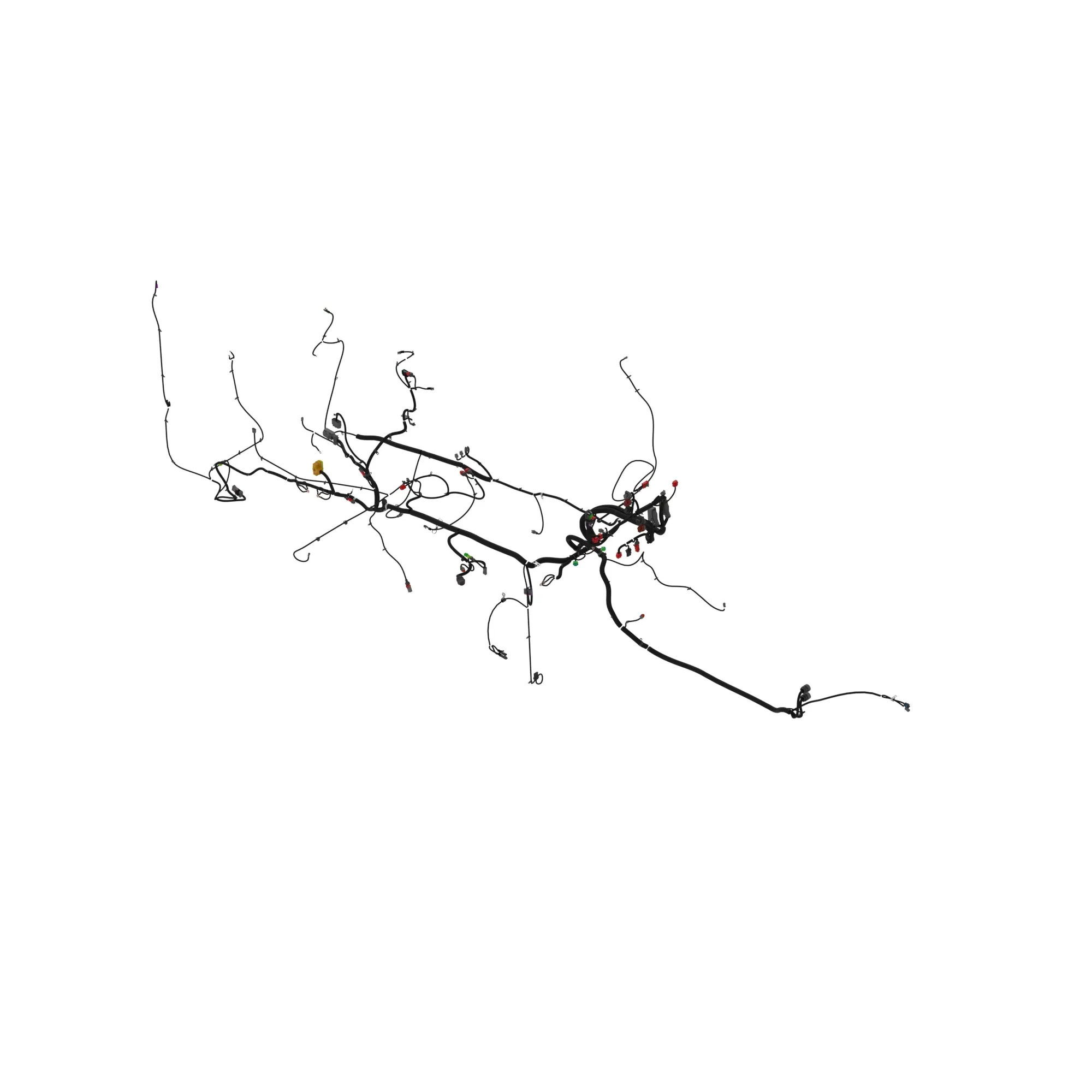 John Deere Wiring Harness - RE580179