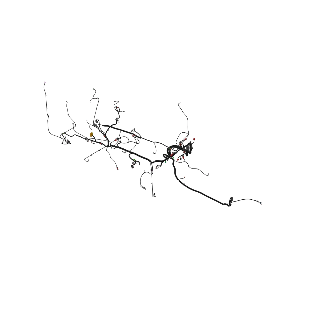 Chassis Wiring Harness, 15L FT4, At