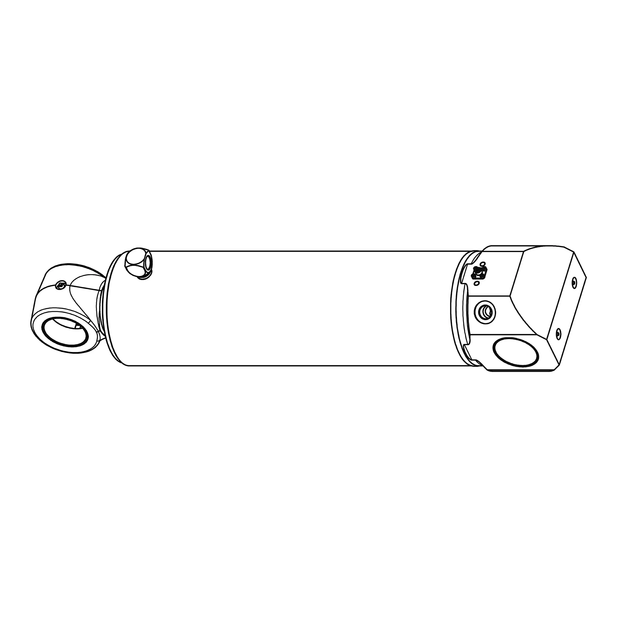 John Deere Hydraulic Cylinder - F696140