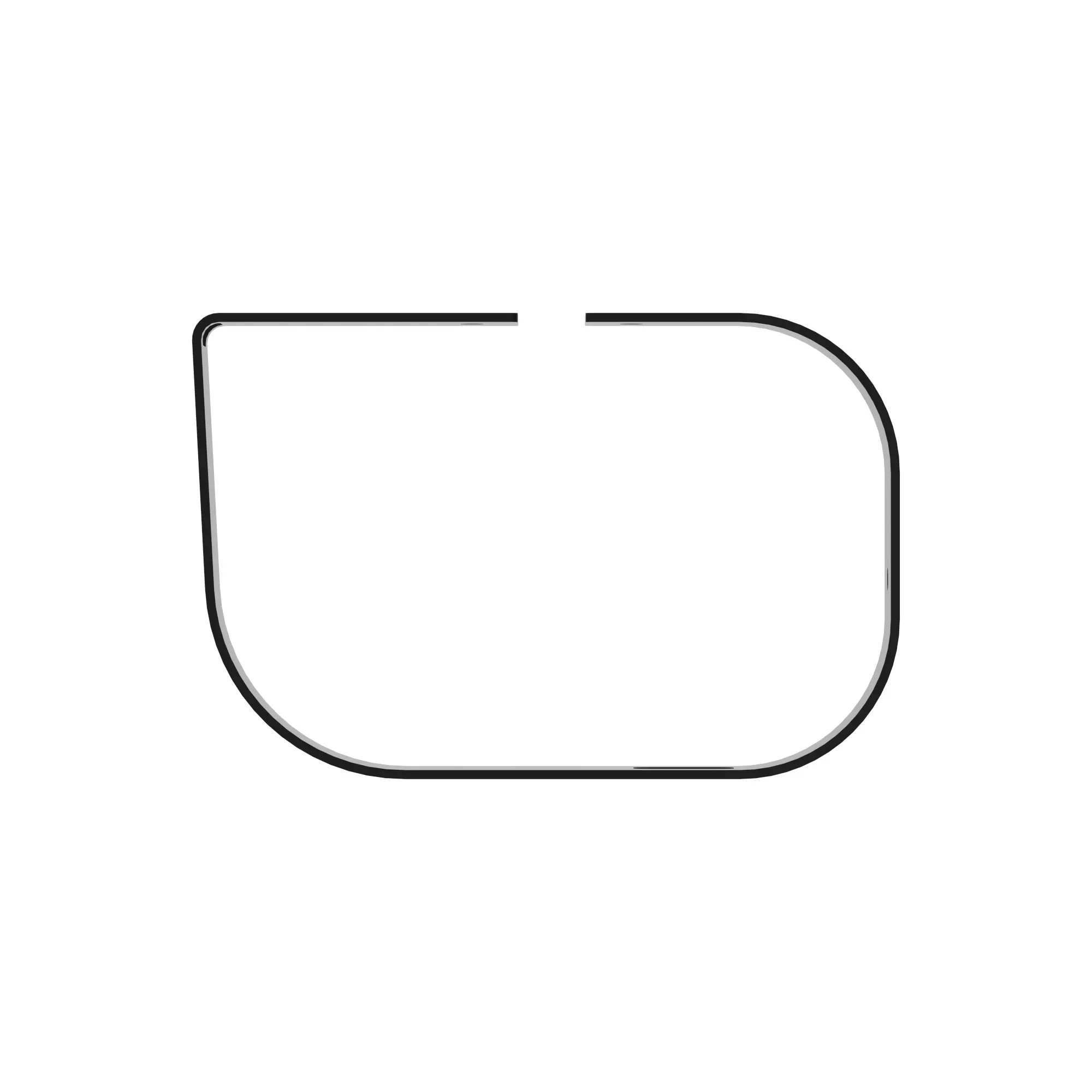 BRUSHGUARD, ROPS, PREMIUM