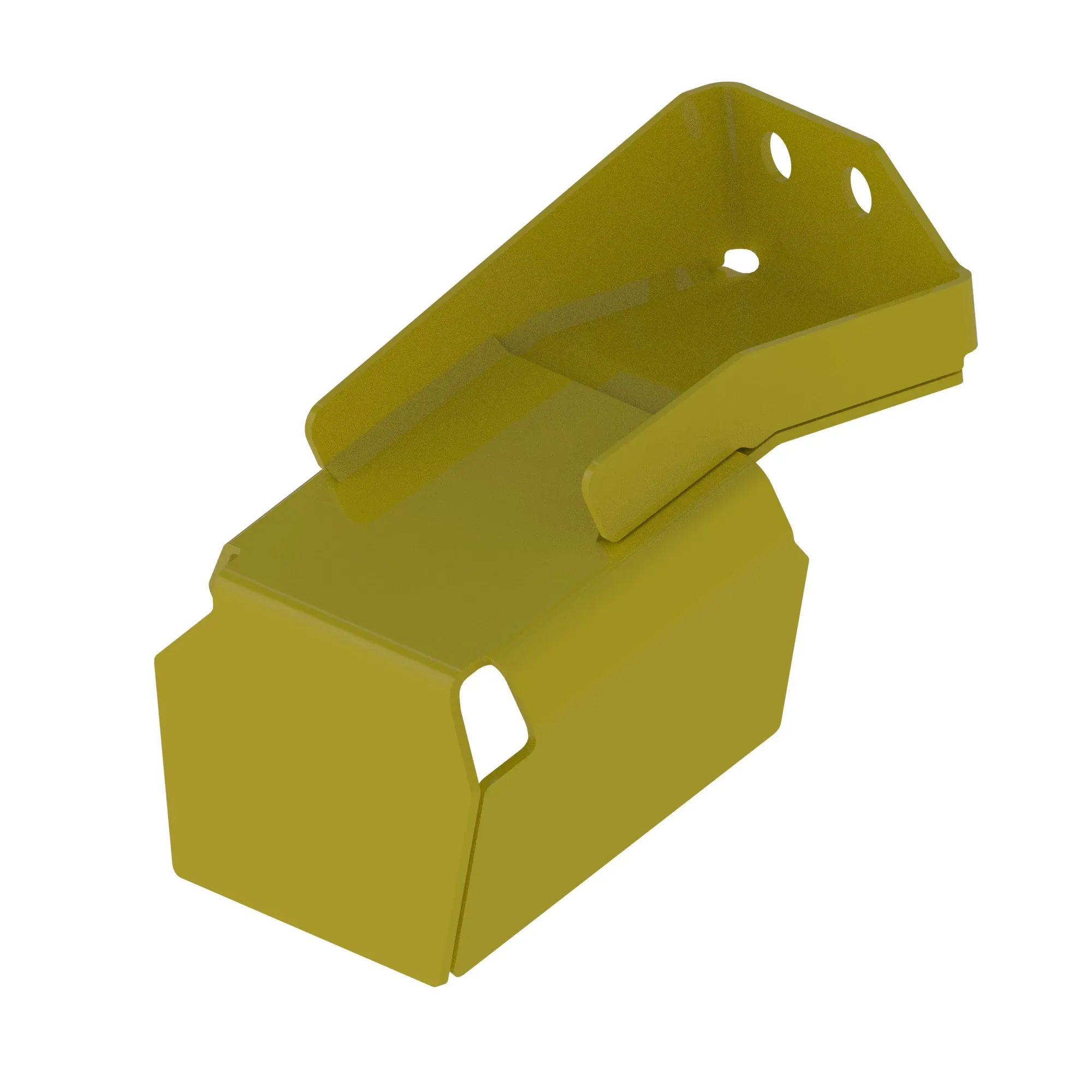 John Deere Support, Cover Spout Flap Sensor - AXE79560