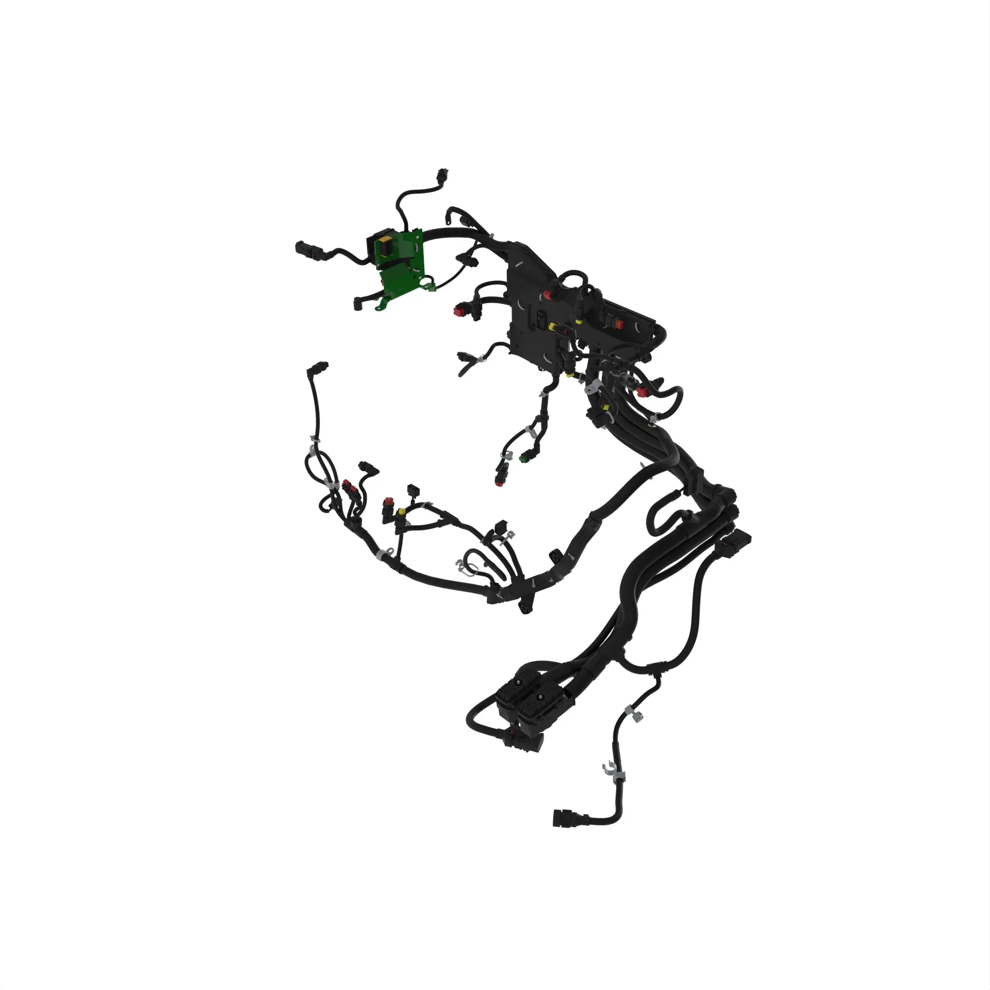 WIRING HARNESS, WIRING HARNESS, ENG