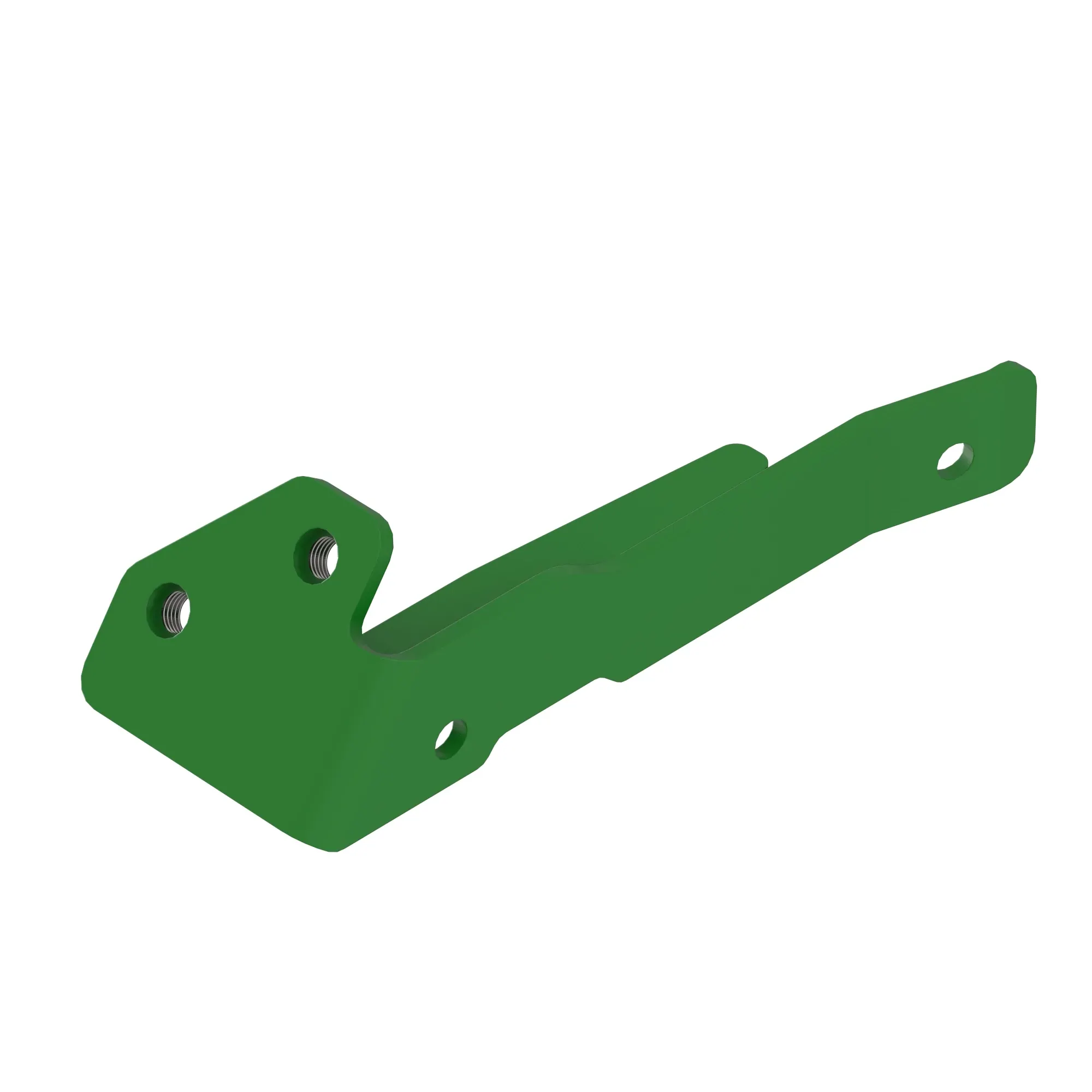 BRACKET, FOOTREST, HARNESS RETENTIO