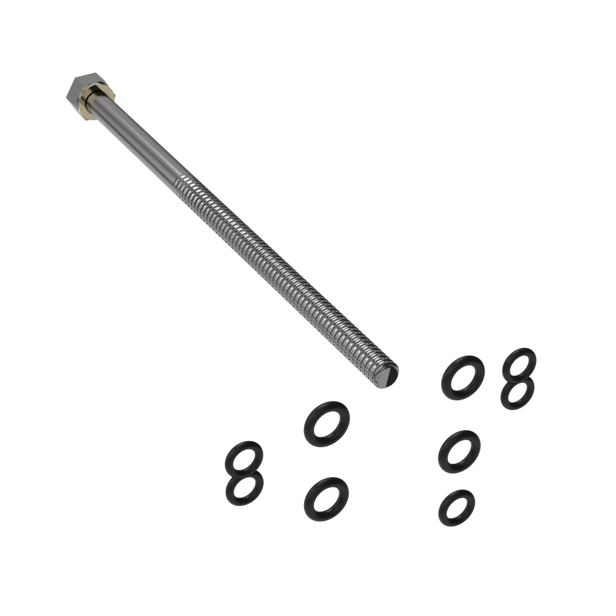 John Deere 3 Section Valve Rod and O-Ring Kit - WA116048