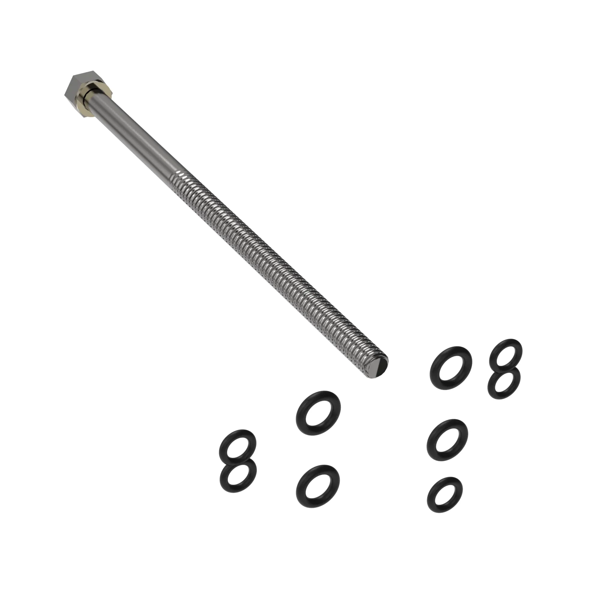 John Deere 3 Section Valve Rod and O-Ring Kit - WA116048