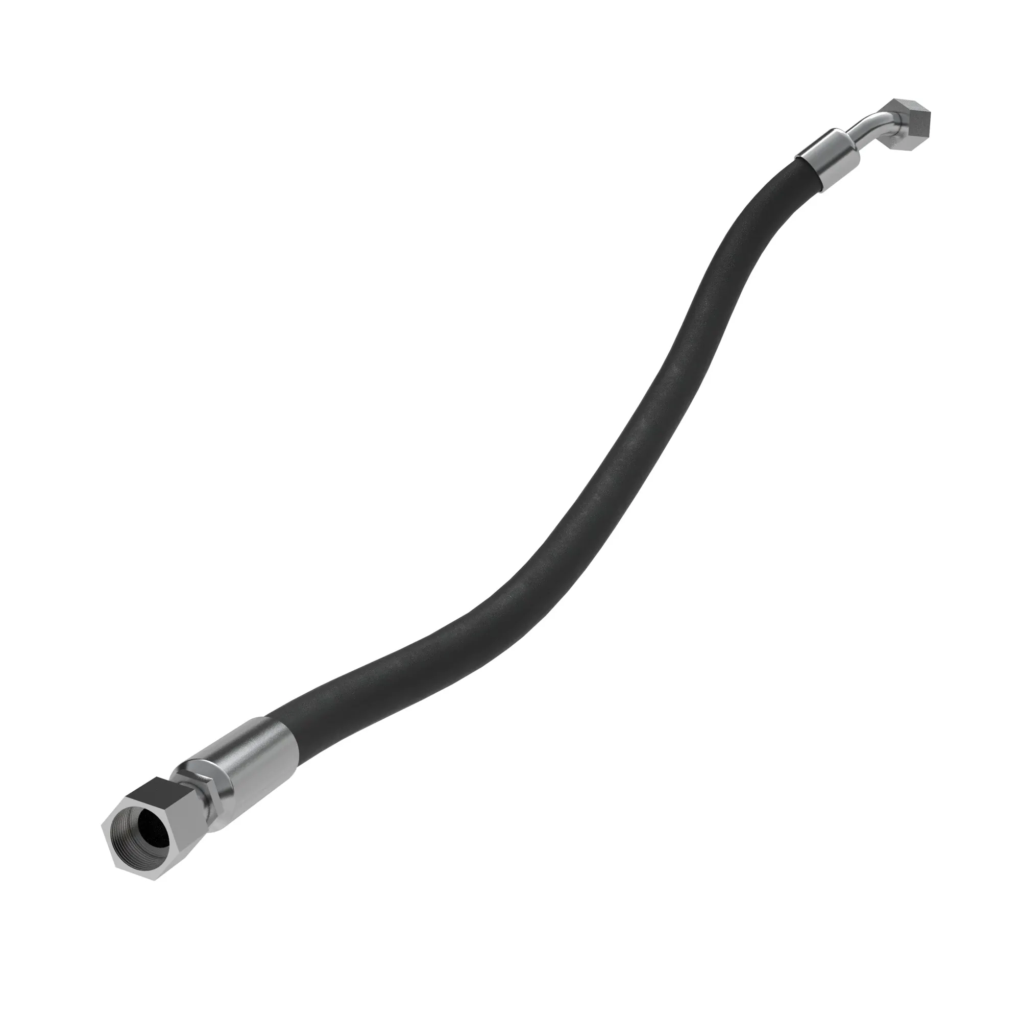 HOSE, HYDRAULIC-FABRICATE POWER BEYOND TO COMBO VALVE