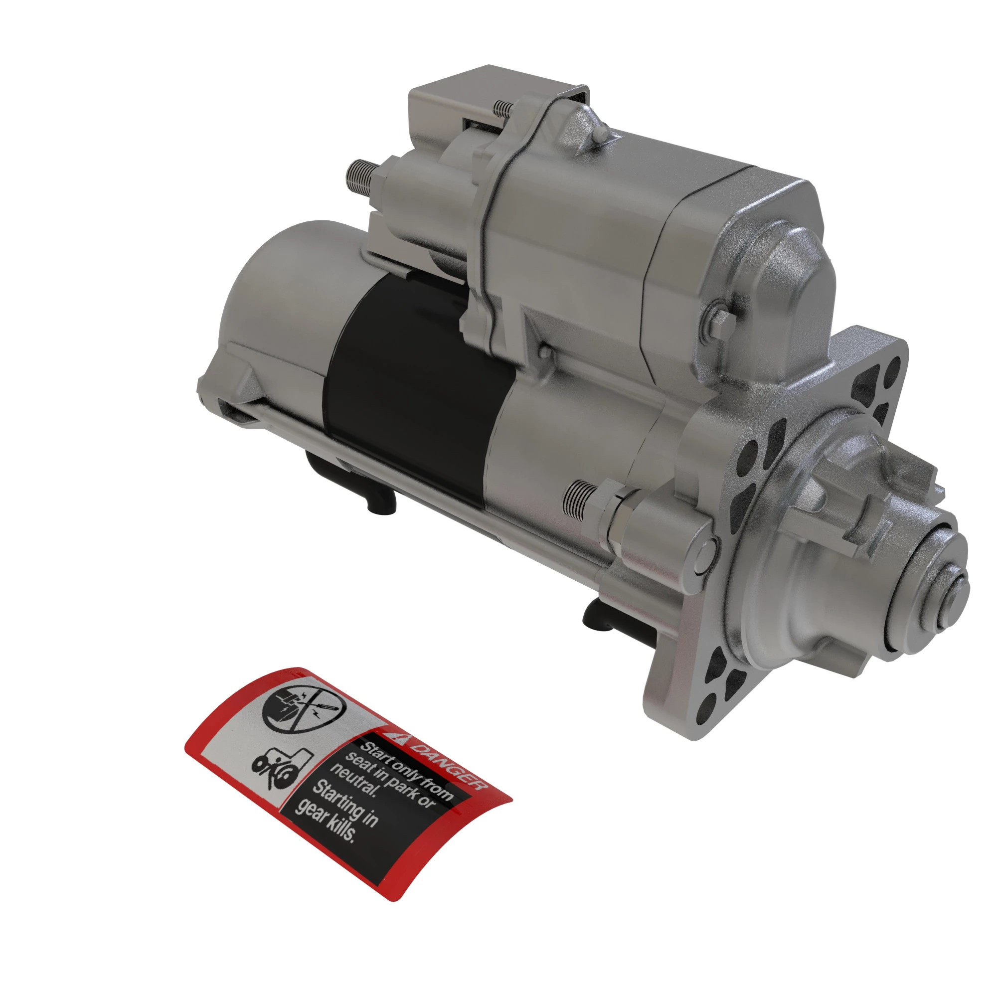 John Deere Starter Motor Kit, 24 Volts - RE539695