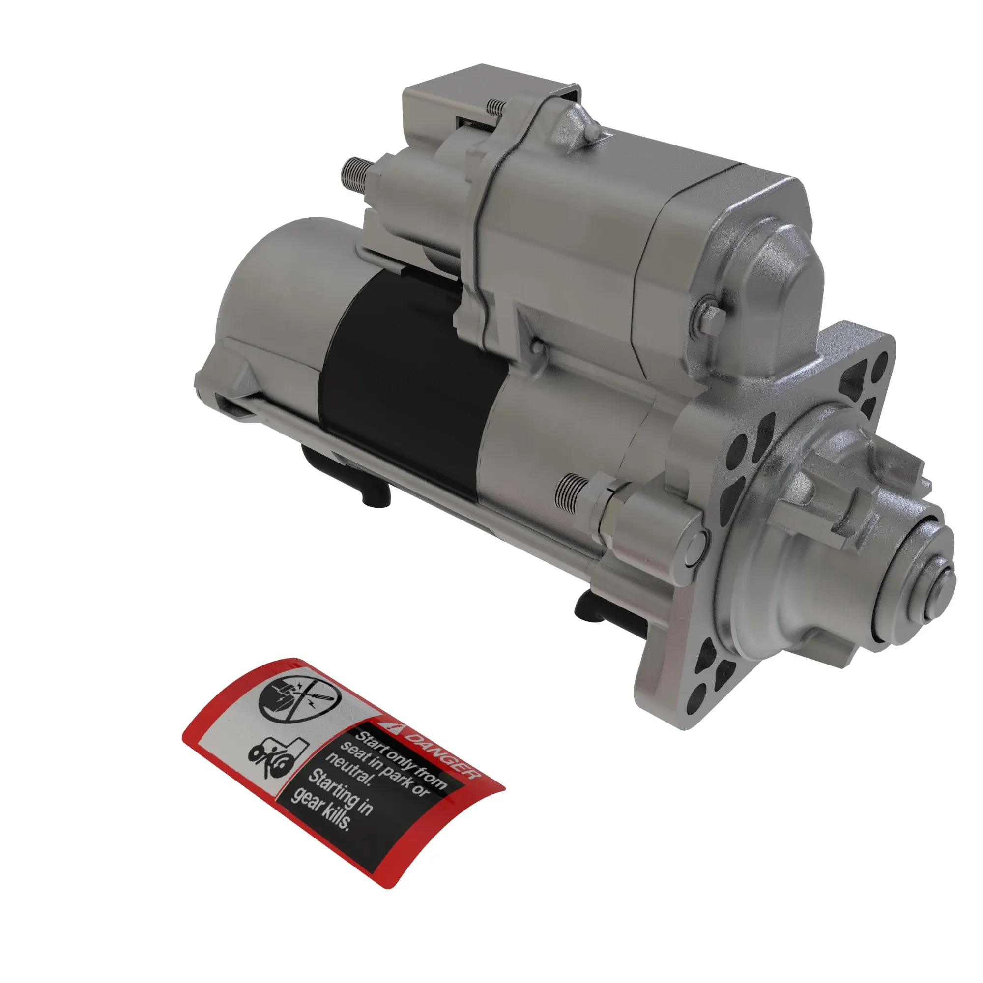 John Deere Starter Motor Kit, 24 Volts - RE539695