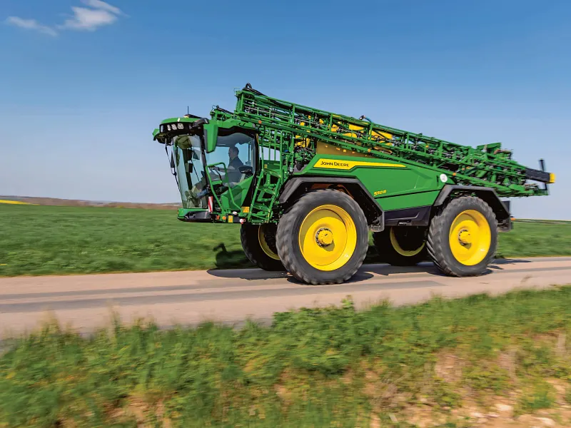 550R Self-Propelled Sprayers | John Deere UK