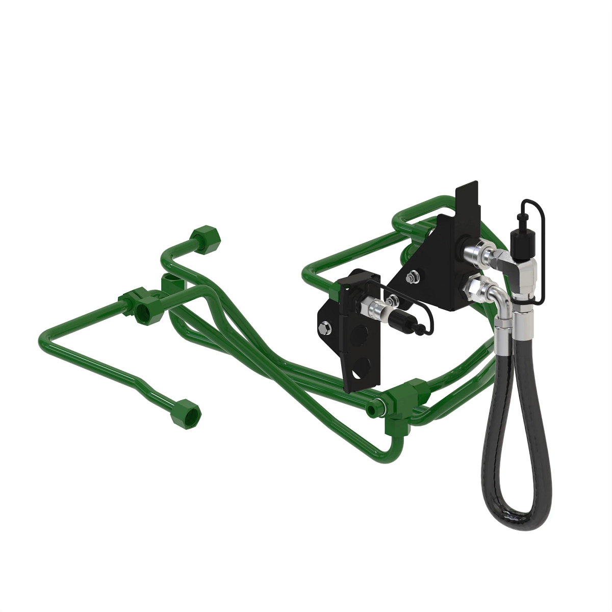 Hyd. Quick-Connect Coupler