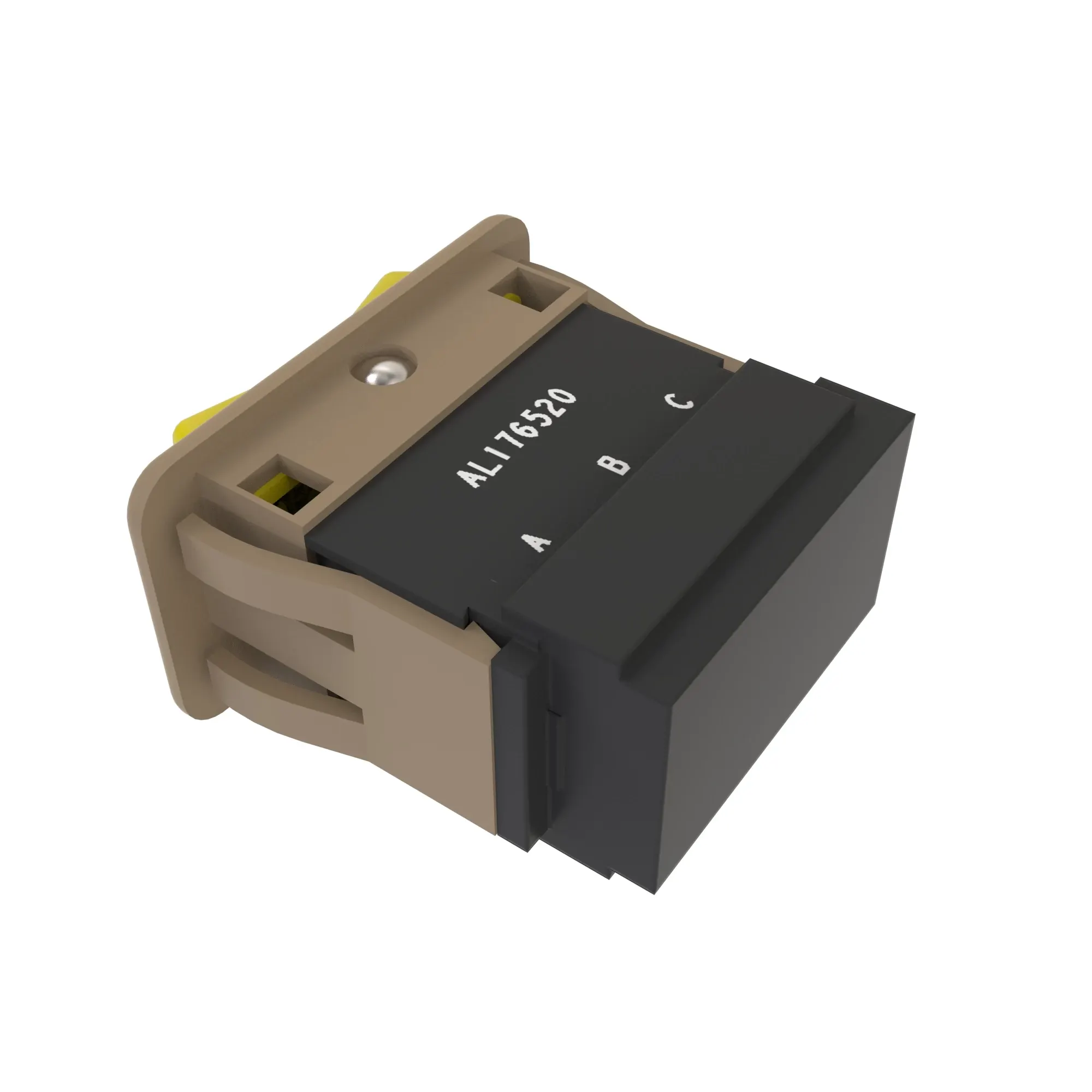 REMOTE PTO SELECT, W/ INDICATOR LAMP