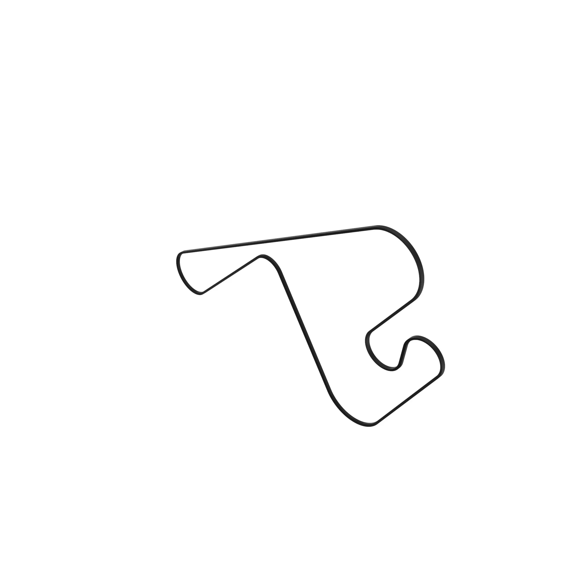 John Deere V-Belt, Effective Length 6580 mm (259.1 inch) - H131169