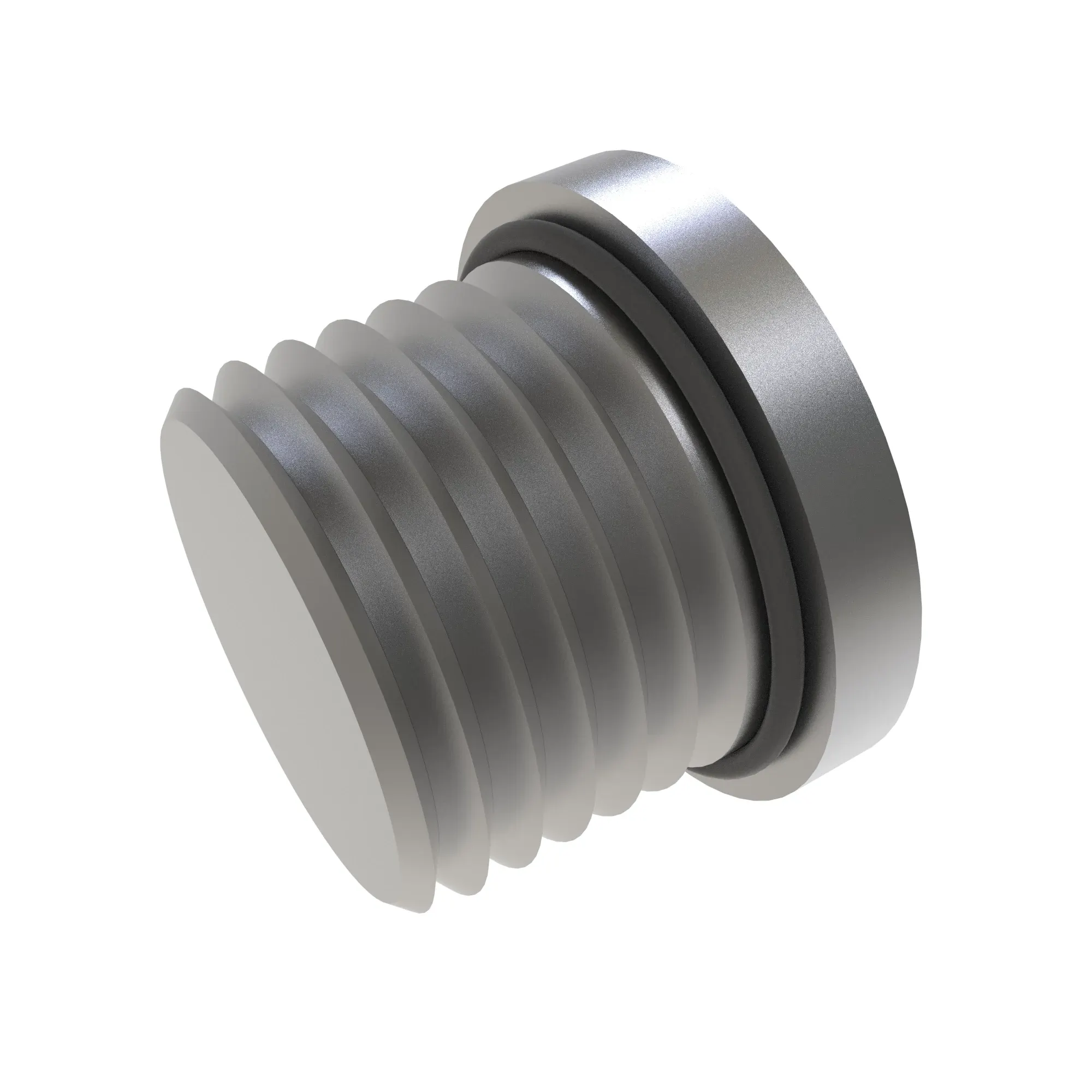 9/16MOR PLUG, HEX SOCKET