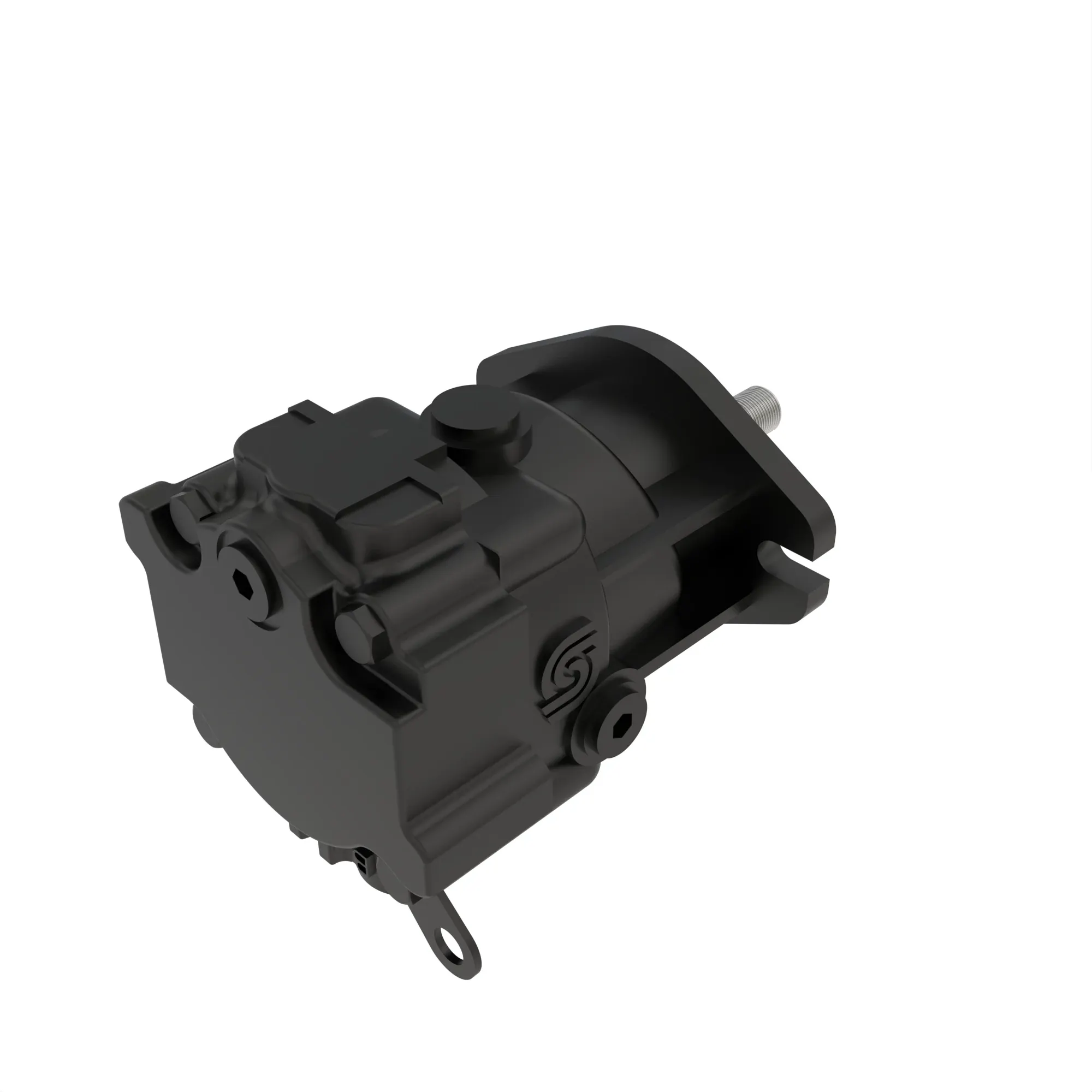 John Deere Reversing Fan Drive Motor - AT437617