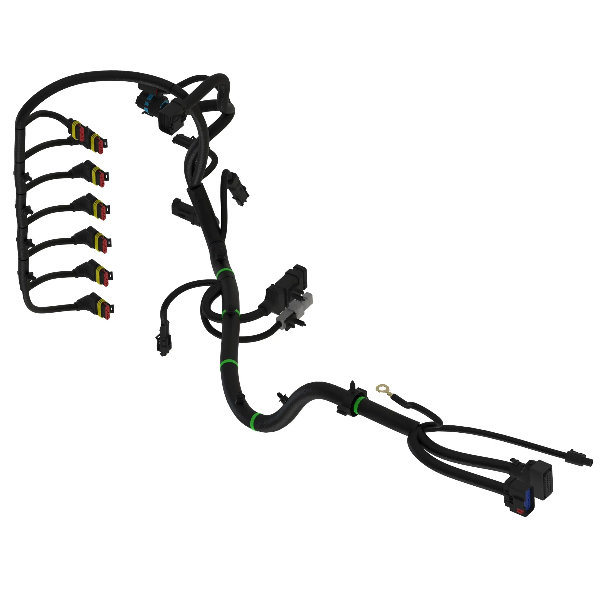 REAR CHASSIS HARNESS, RT