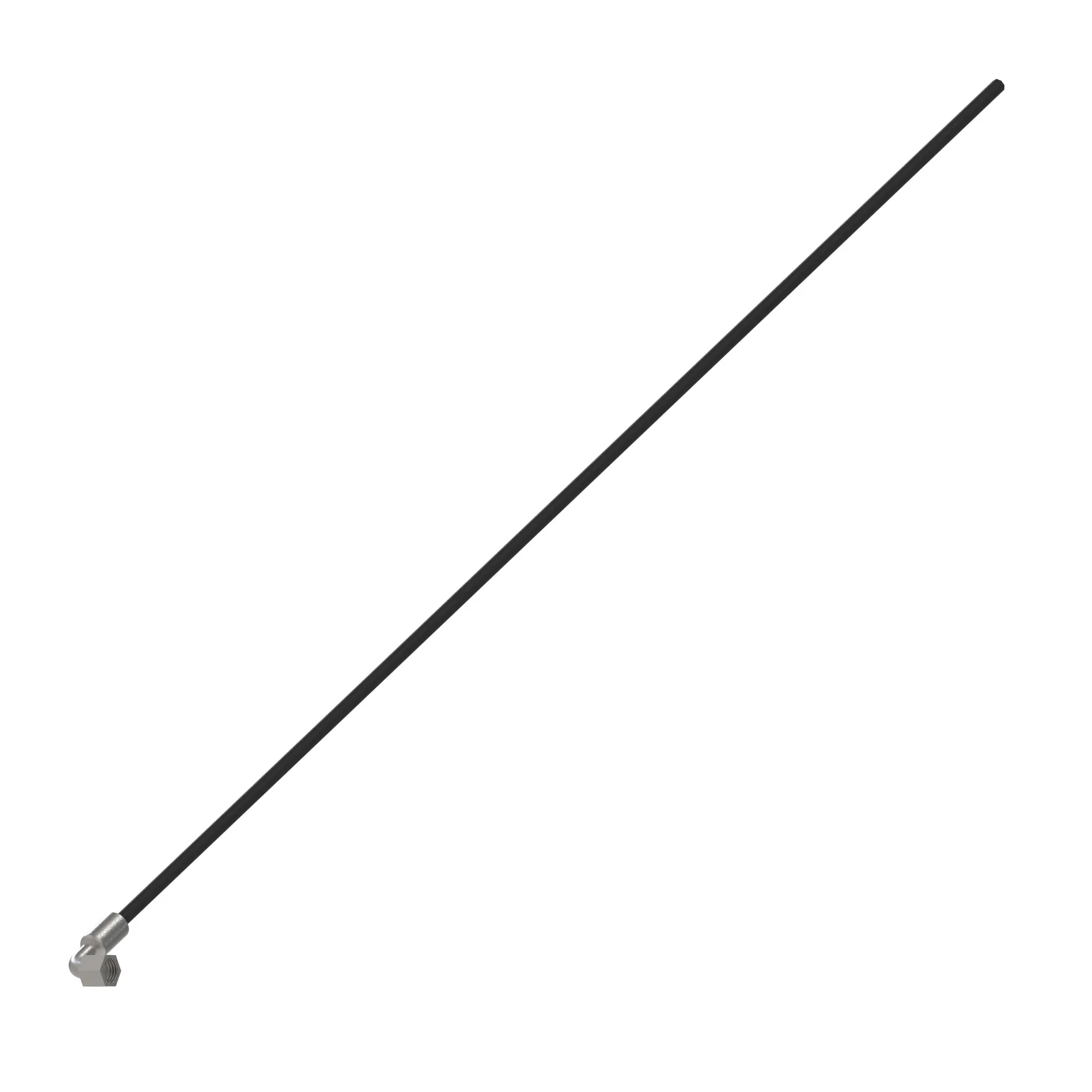 John Deere Fuel Return Hydraulic Hose - AT503542