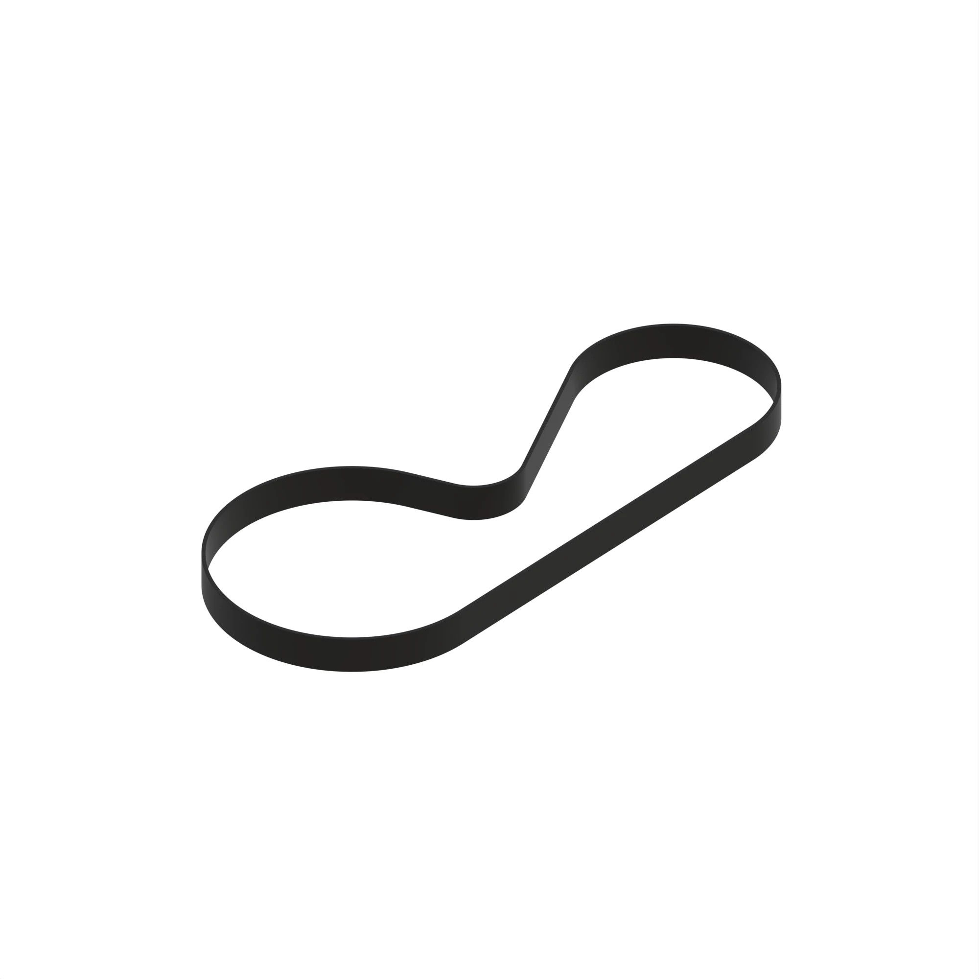 John Deere Engine Auxiliaries V-Belt, Effective Length 1230 mm (48.4 inch) - T428723