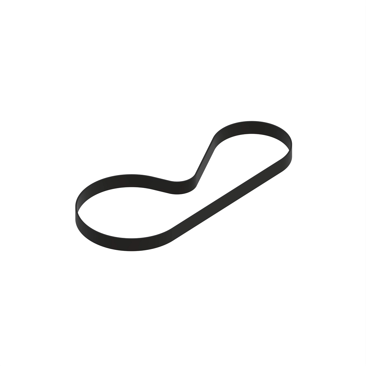 John Deere Engine Auxiliaries V-Belt, Effective Length 1230 mm (48.4 inch) - T428723