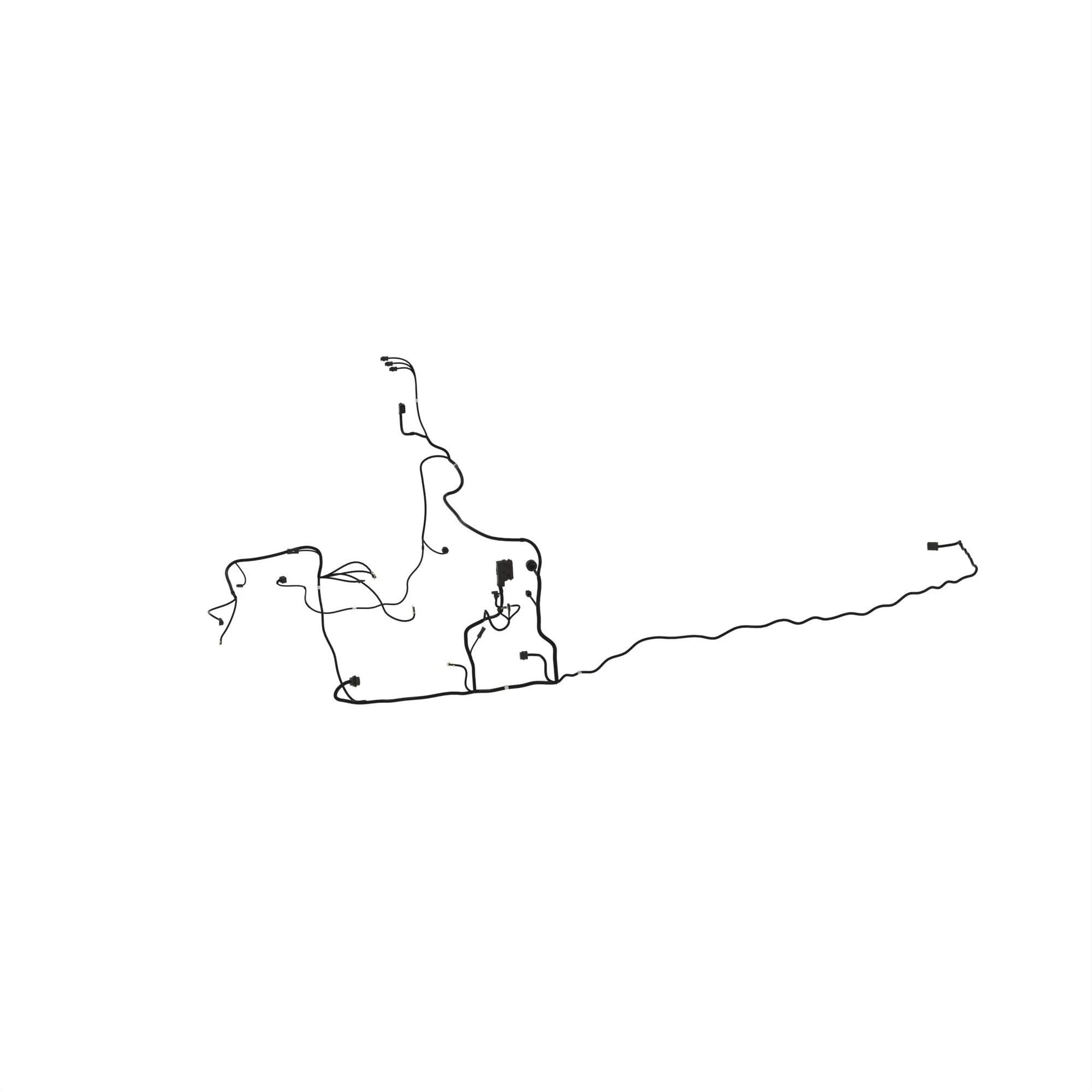 John Deere Engine Wiring Harness - AT483527
