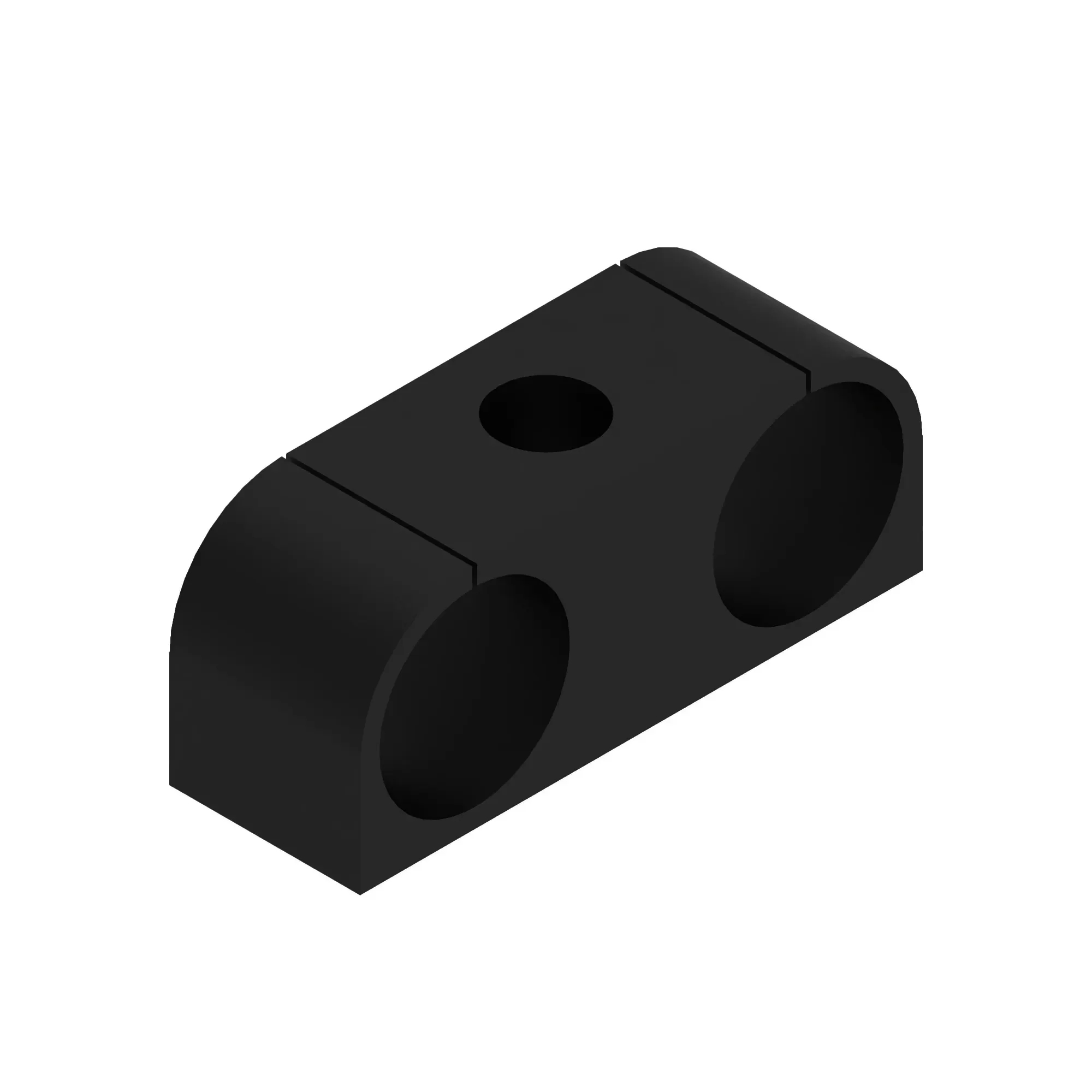 John Deere 2-Diameter Block Clamp - HXE91459