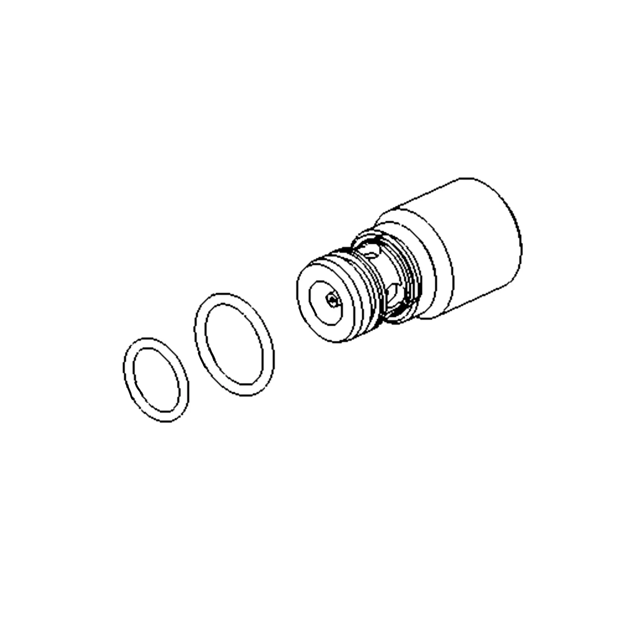 John Deere Anti-Cavitation Valve - AT104051