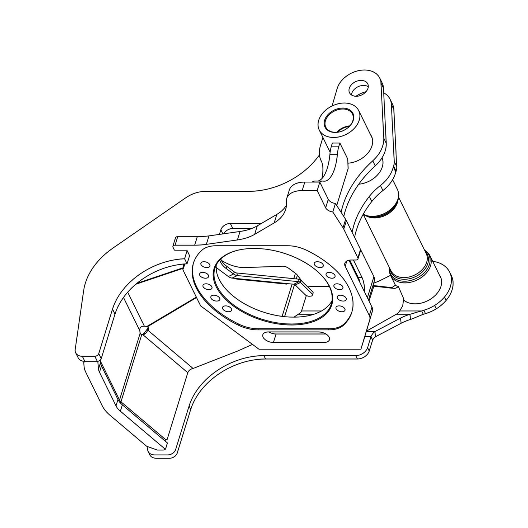 John Deere Arm - F693460
